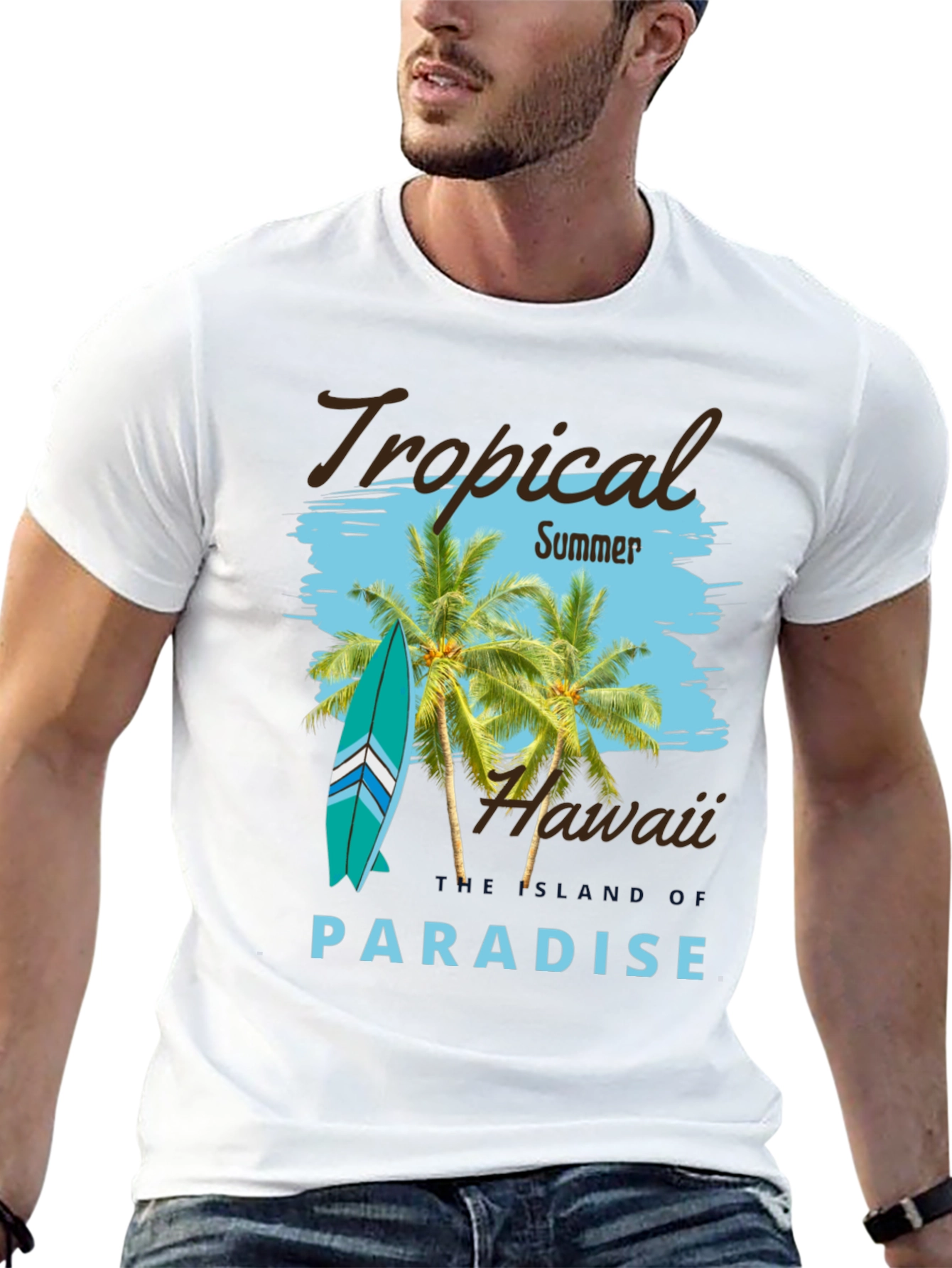 Tropical Summer Paradise T-Shirt