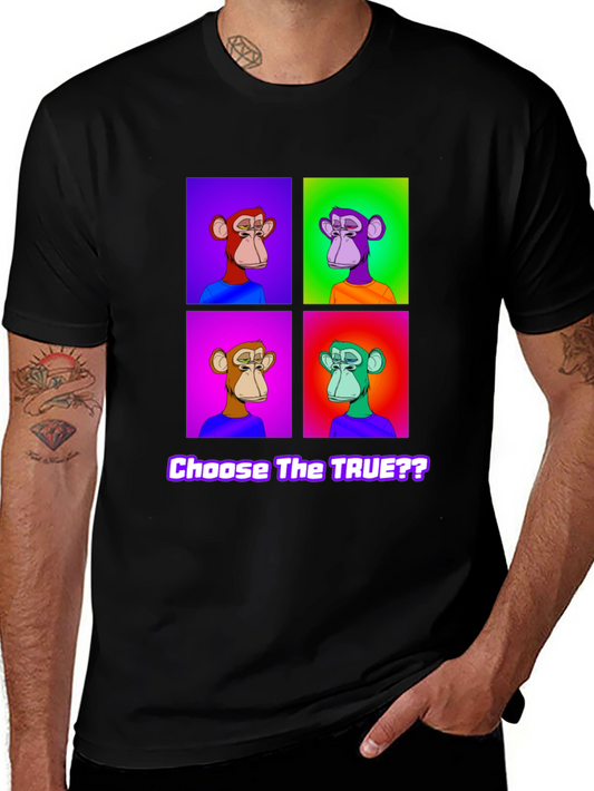 NFT Ape Collage T-Shirt