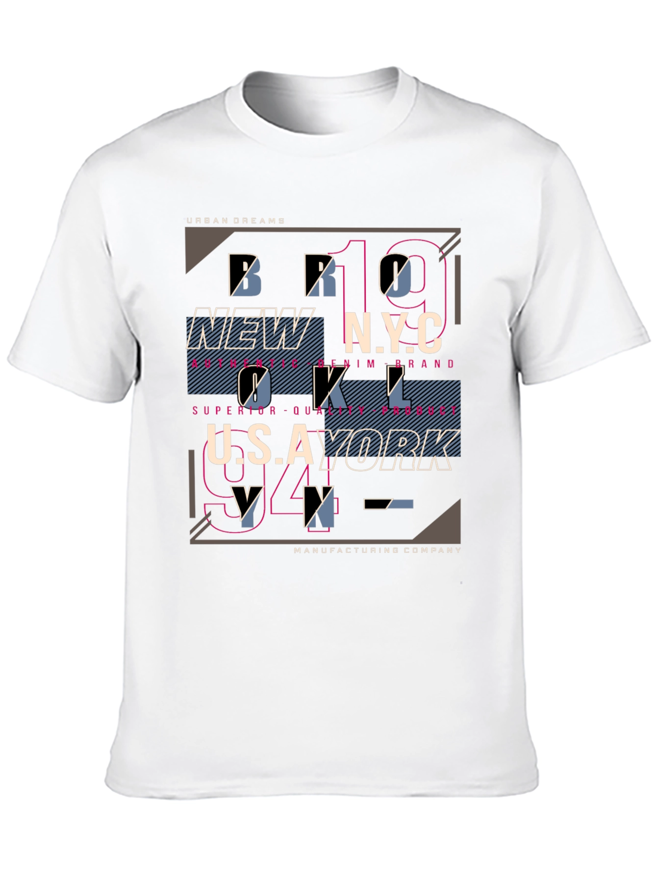 Urban Dreams Graphic Tee - Black