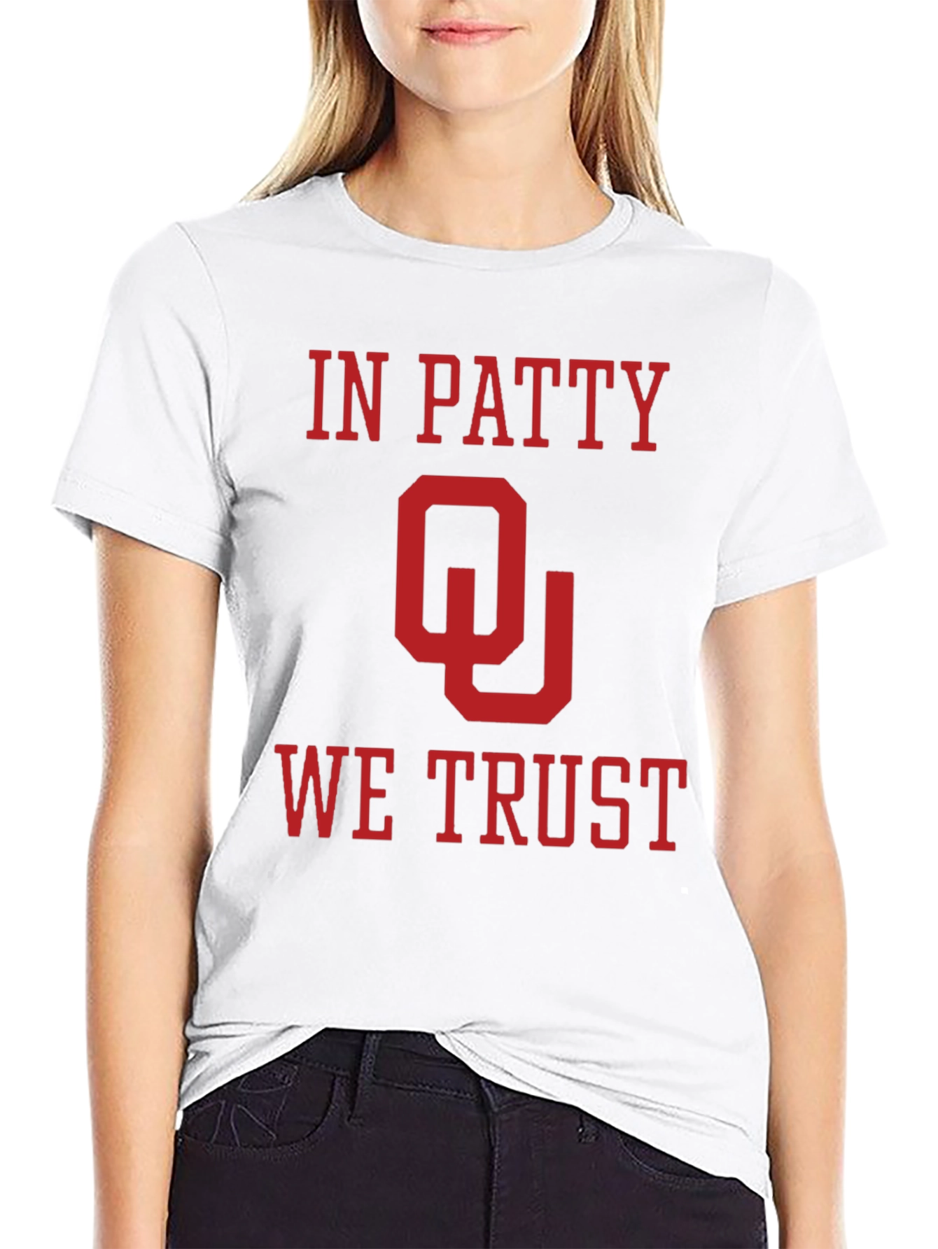 In Patty We Trust - Oklahoma Sooners T-Shirt