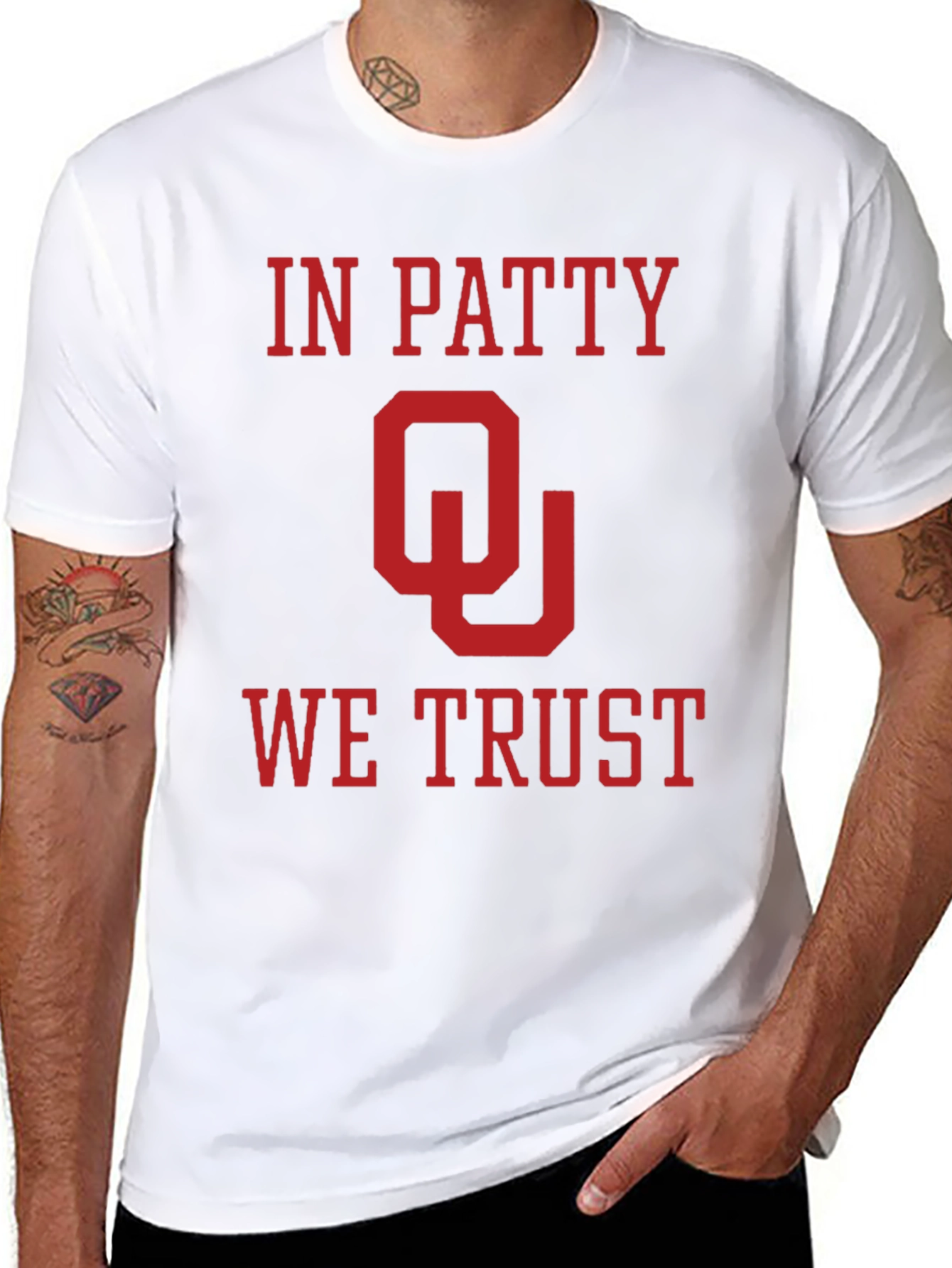 In Patty We Trust - Oklahoma Sooners T-Shirt