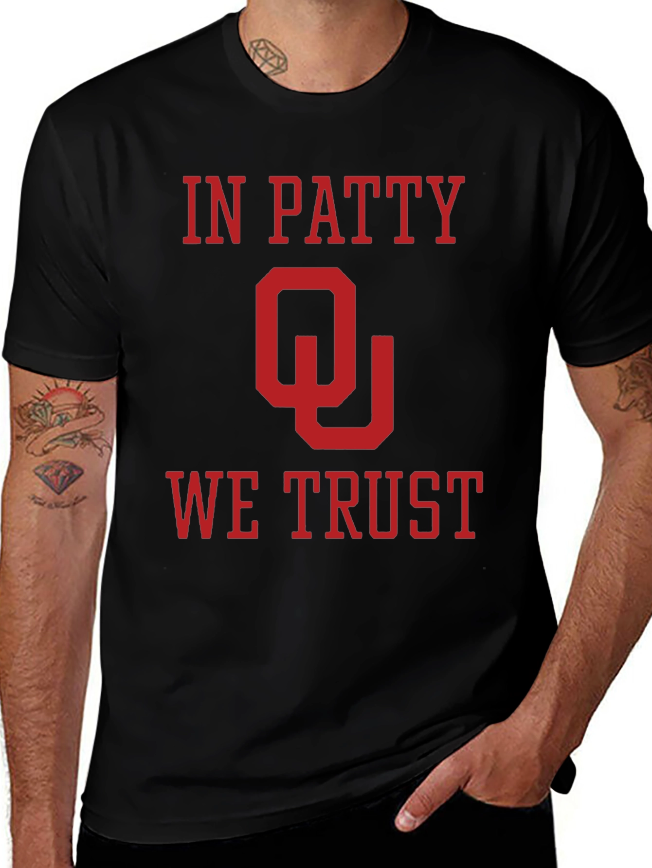 In Patty We Trust - Oklahoma Sooners T-Shirt