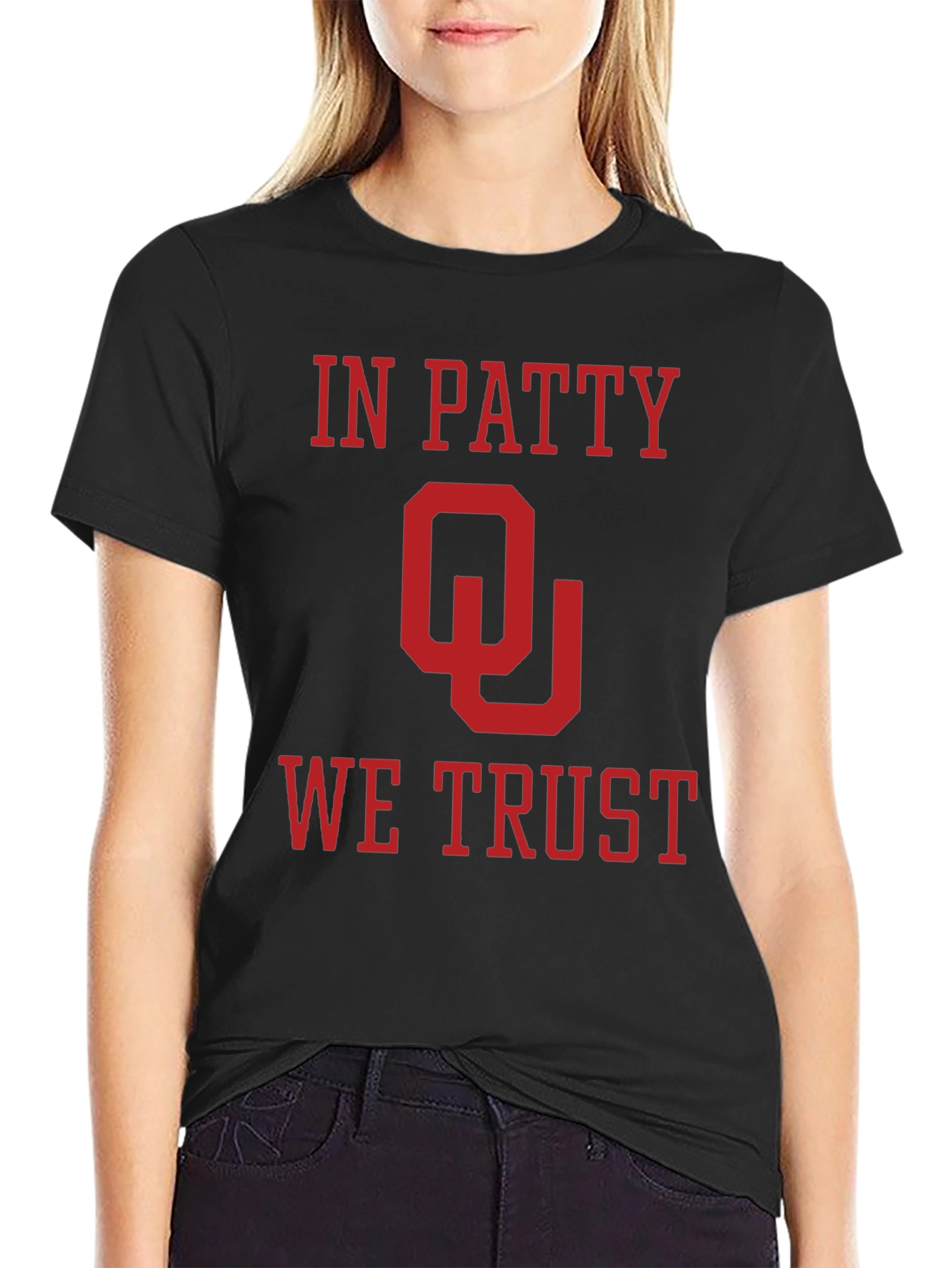 In Patty We Trust - Oklahoma Sooners T-Shirt