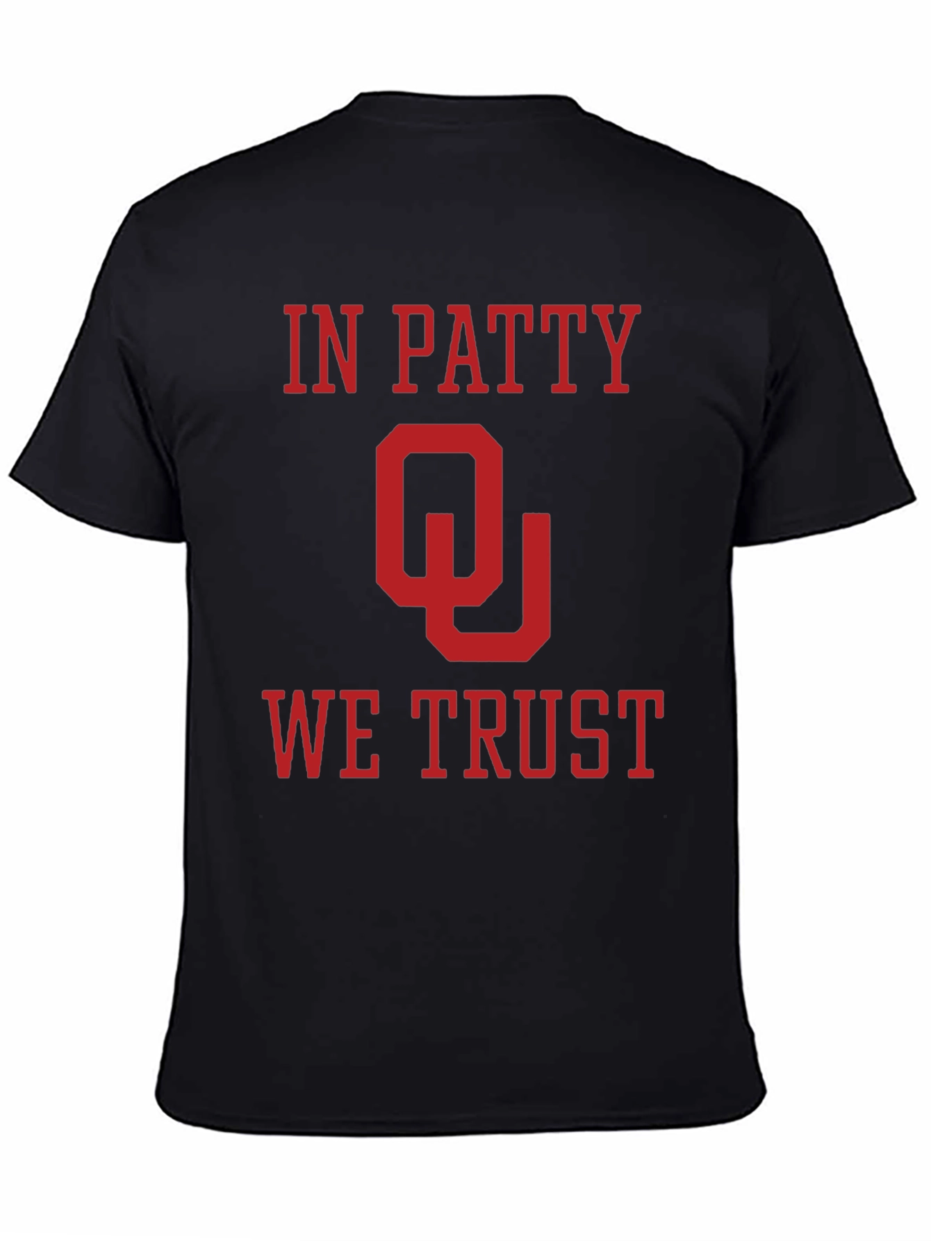 In Patty We Trust - Oklahoma Sooners T-Shirt