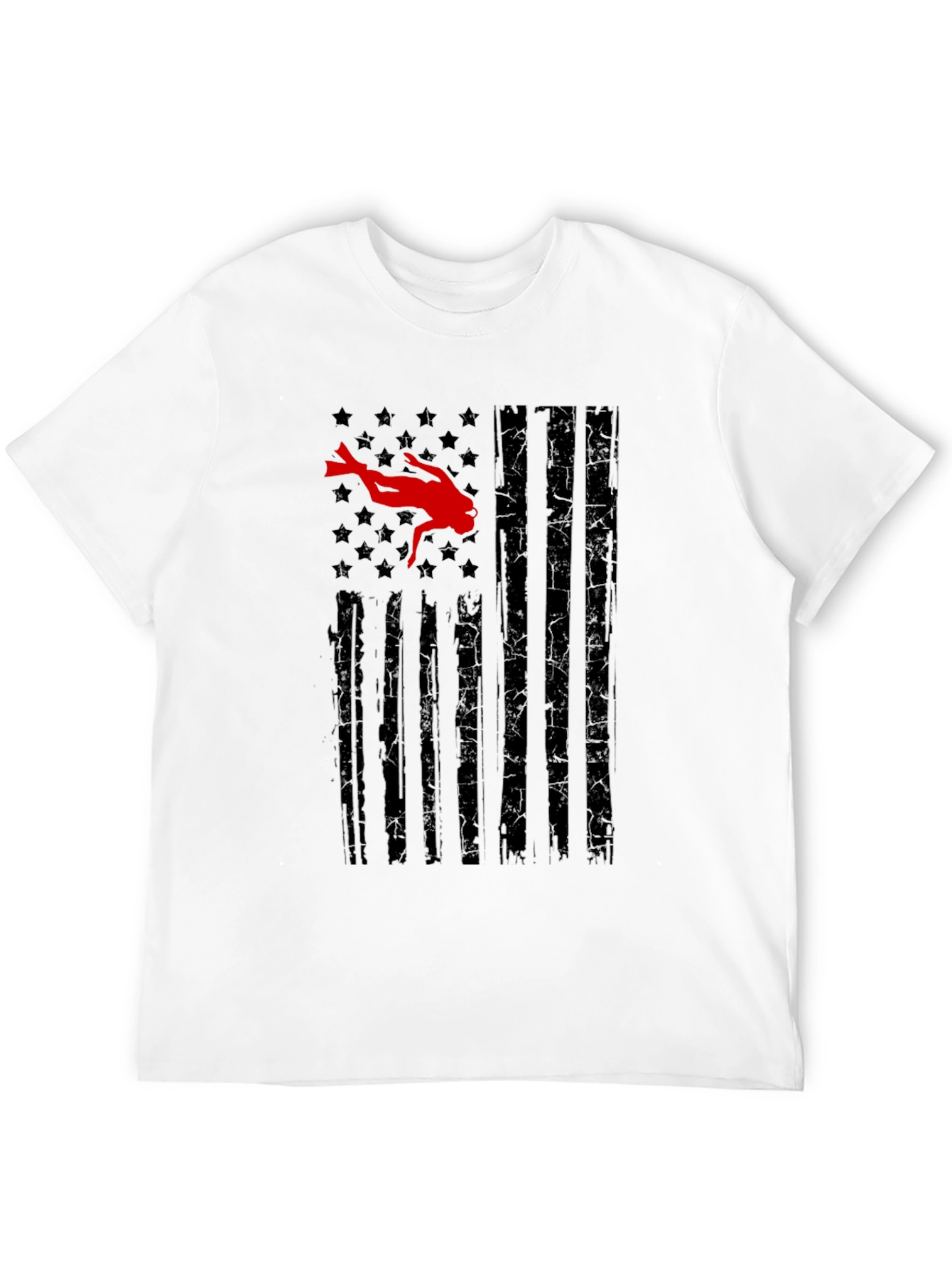 Diver Flag Graphic Tee