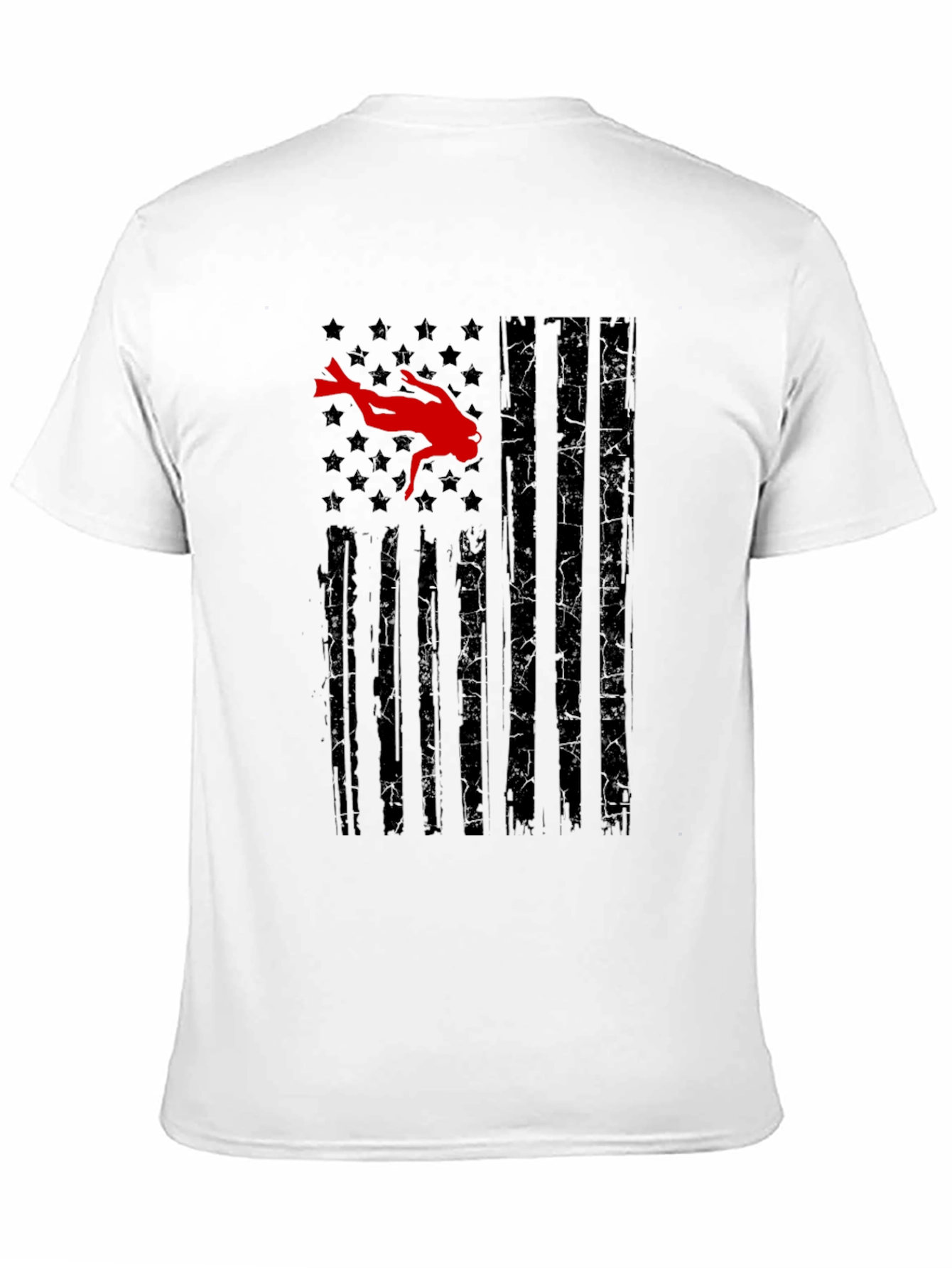 Diver Flag Graphic Tee