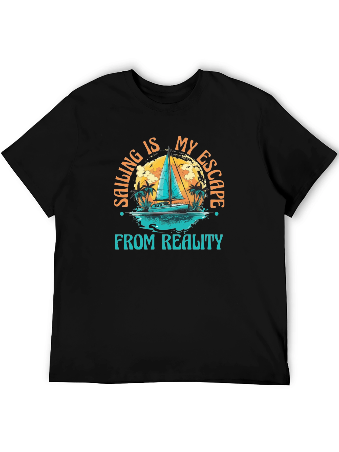Sailing Escape Graphic Tee