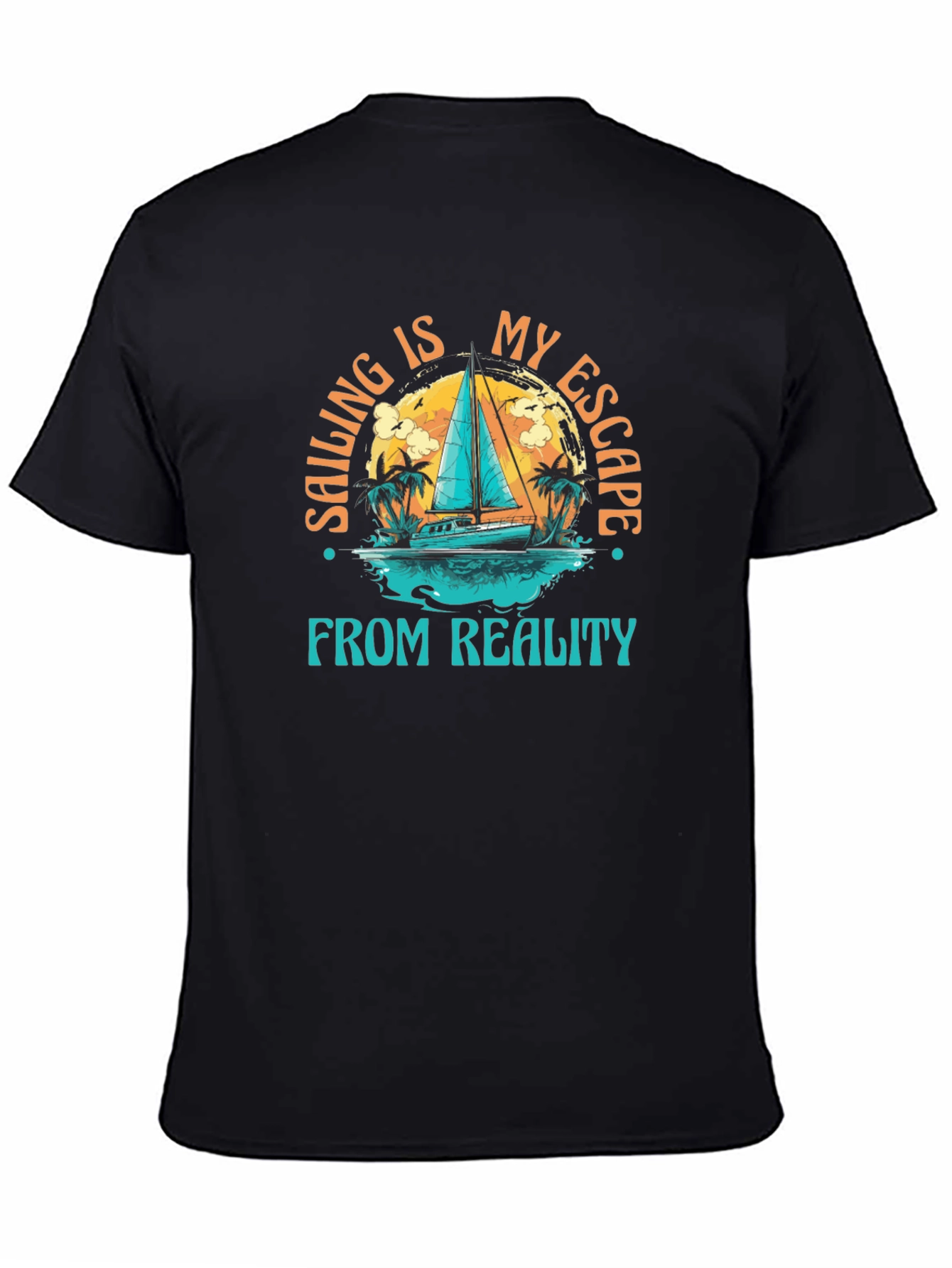 Sailing Escape Graphic Tee