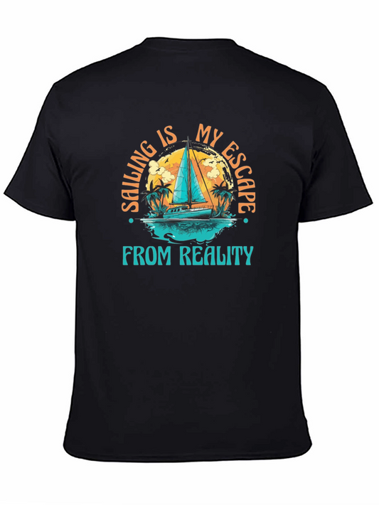 Sailing Escape Graphic Tee
