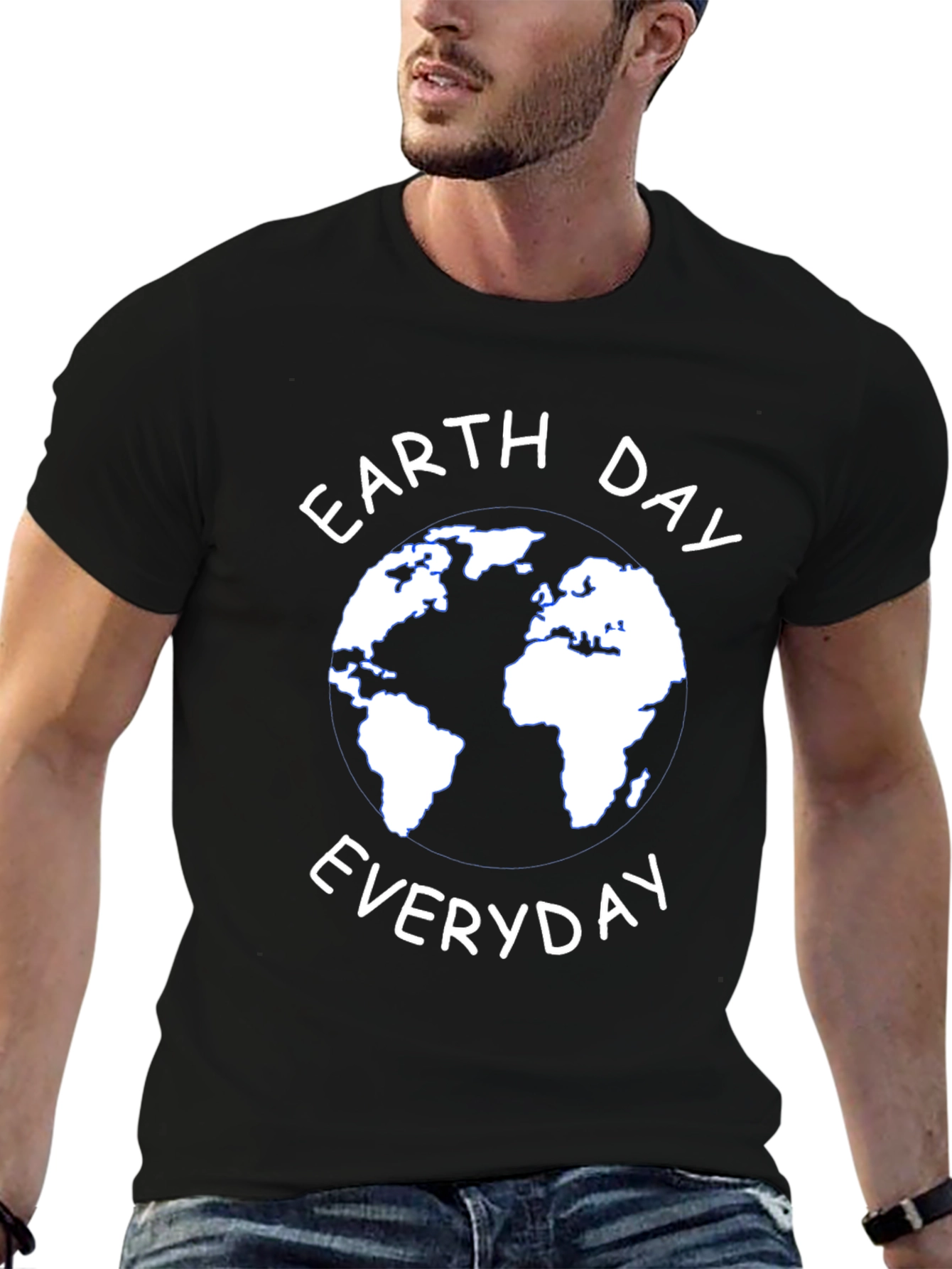 Earth Day Everyday Graphic Tee