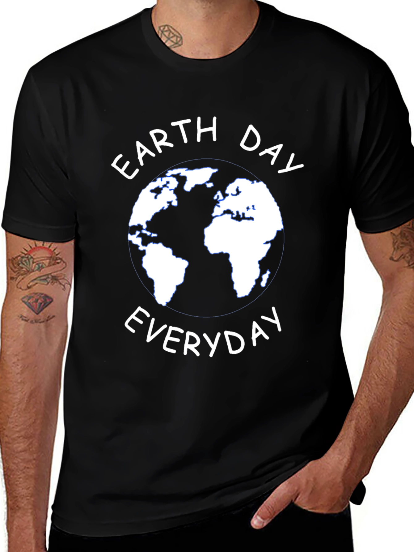 Earth Day Everyday Graphic Tee