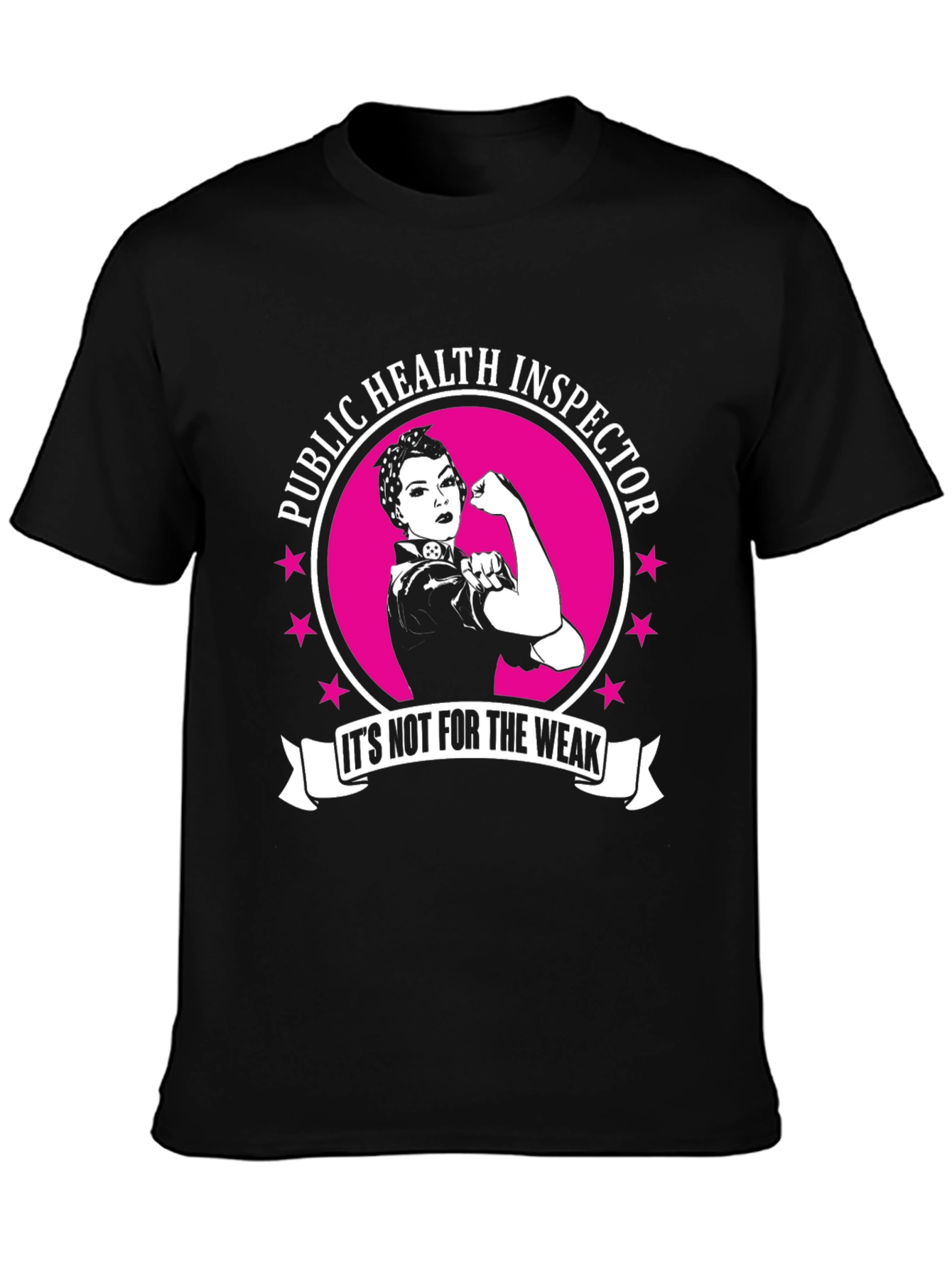 Public Health Inspector T-Shirt - Strong Women