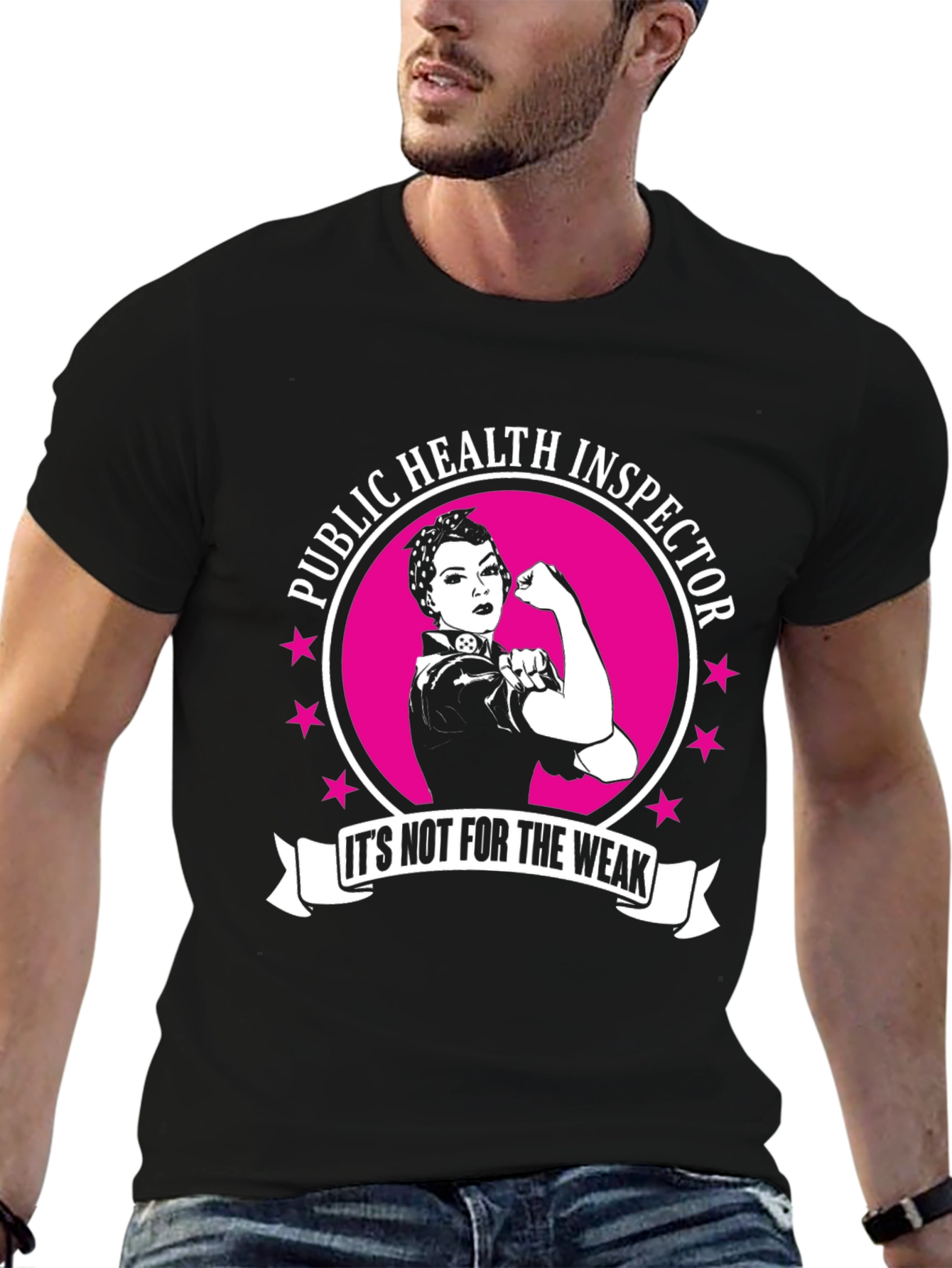 Public Health Inspector T-Shirt - Strong Women