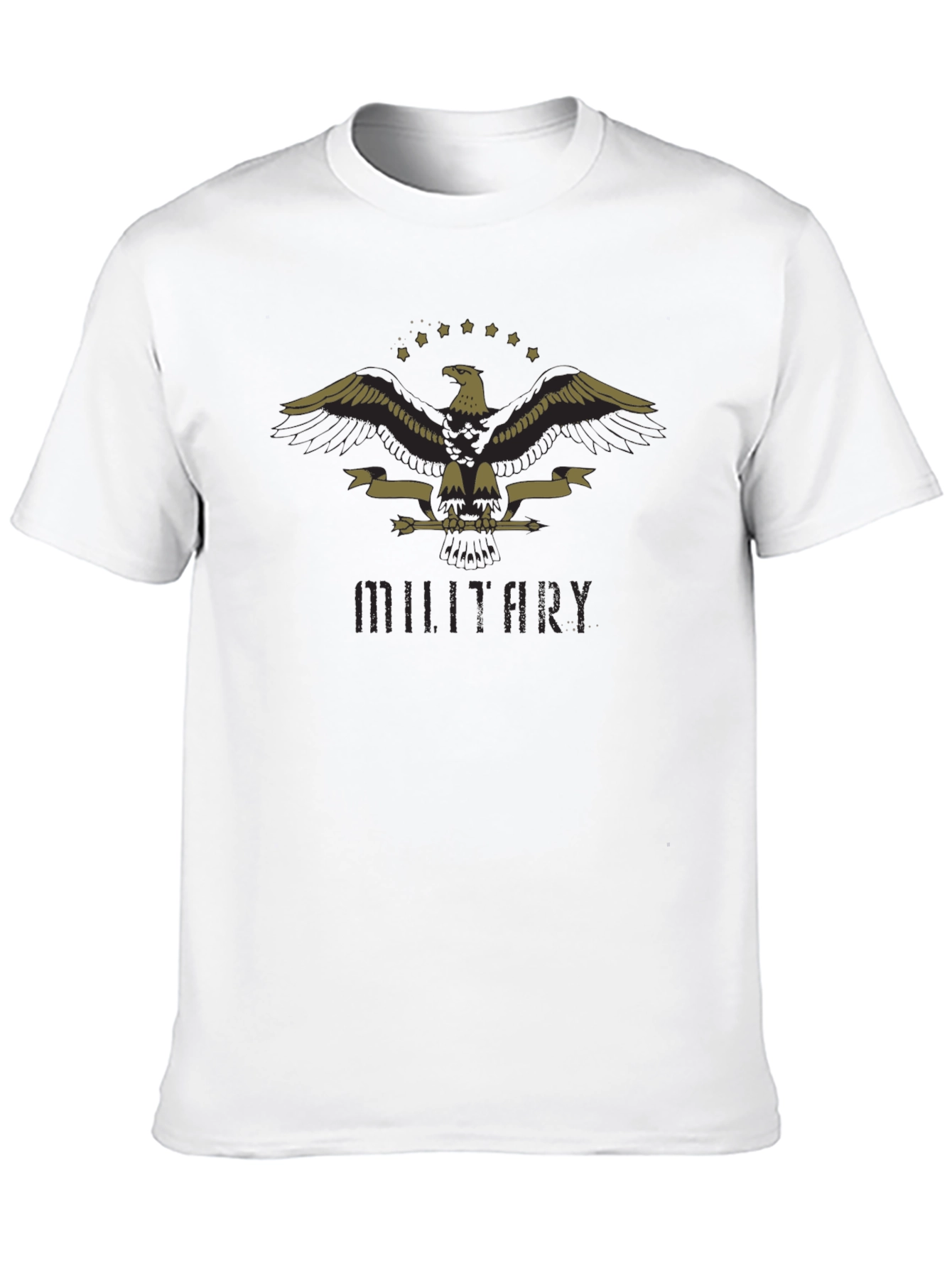 Military Eagle Graphic Tee