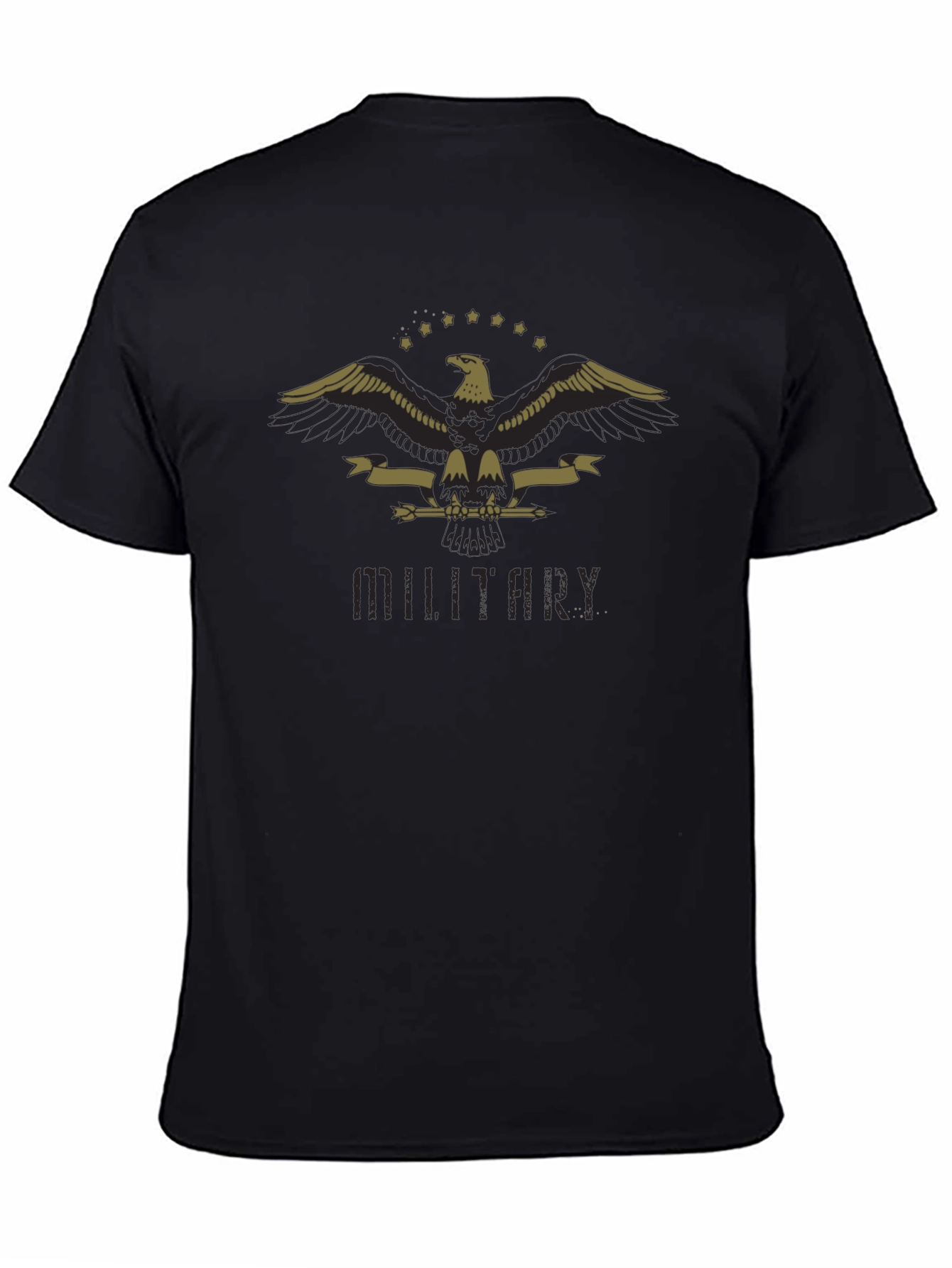 Military Eagle Graphic Tee