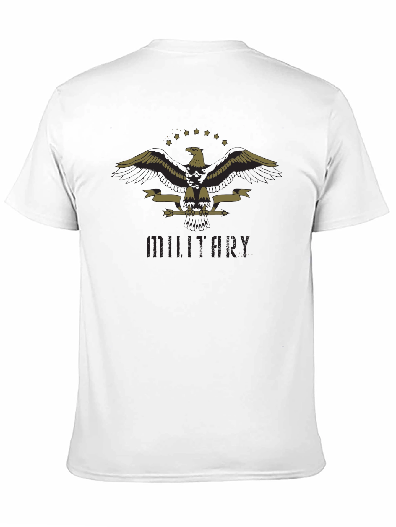 Military Eagle Graphic Tee