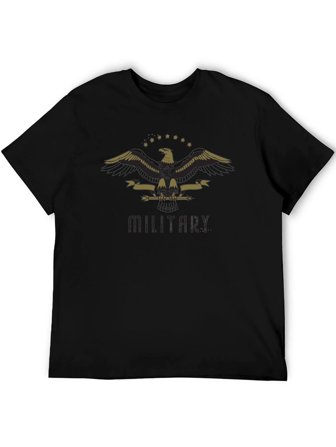 Military Eagle Graphic Tee