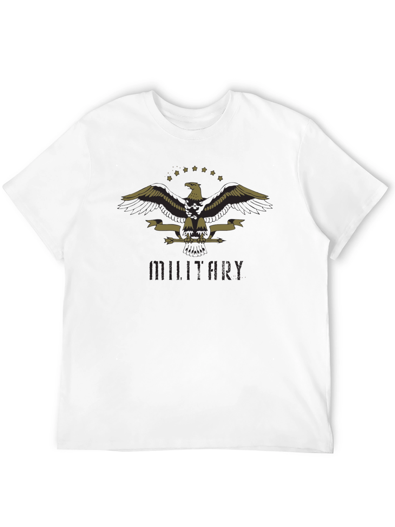 Military Eagle Graphic Tee
