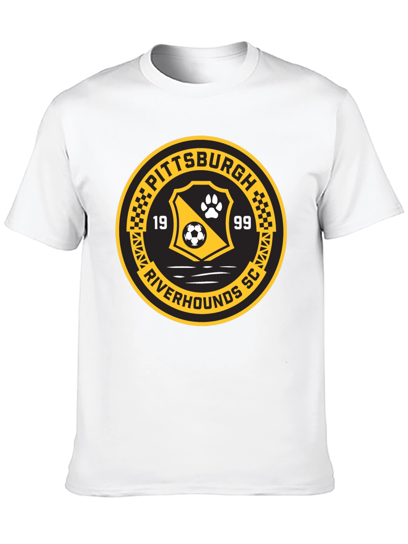 Pittsburgh Riverhounds SC Black T-Shirt