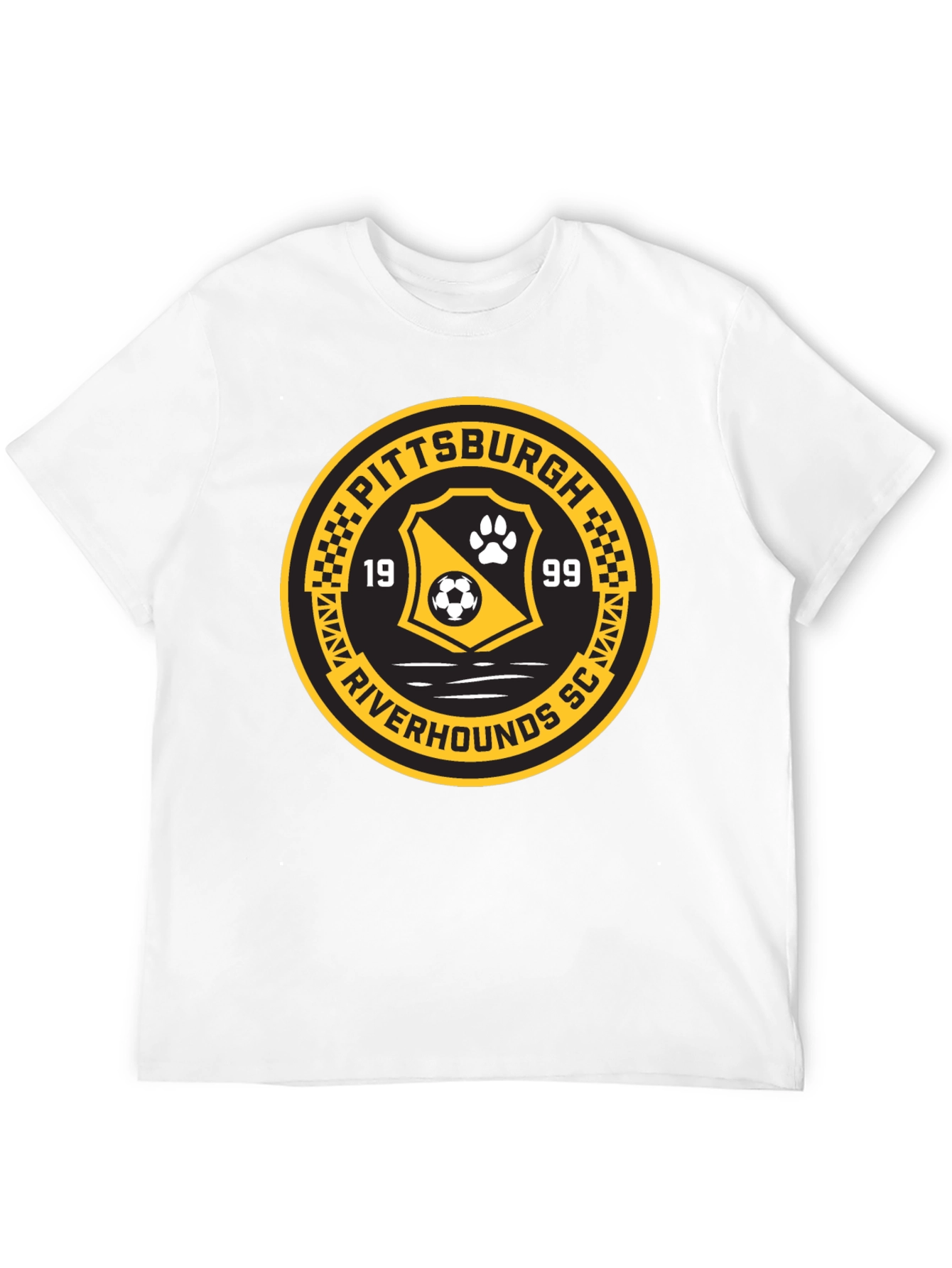 Pittsburgh Riverhounds SC Black T-Shirt