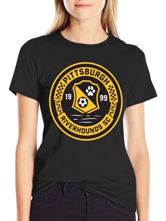 Pittsburgh Riverhounds SC Black T-Shirt