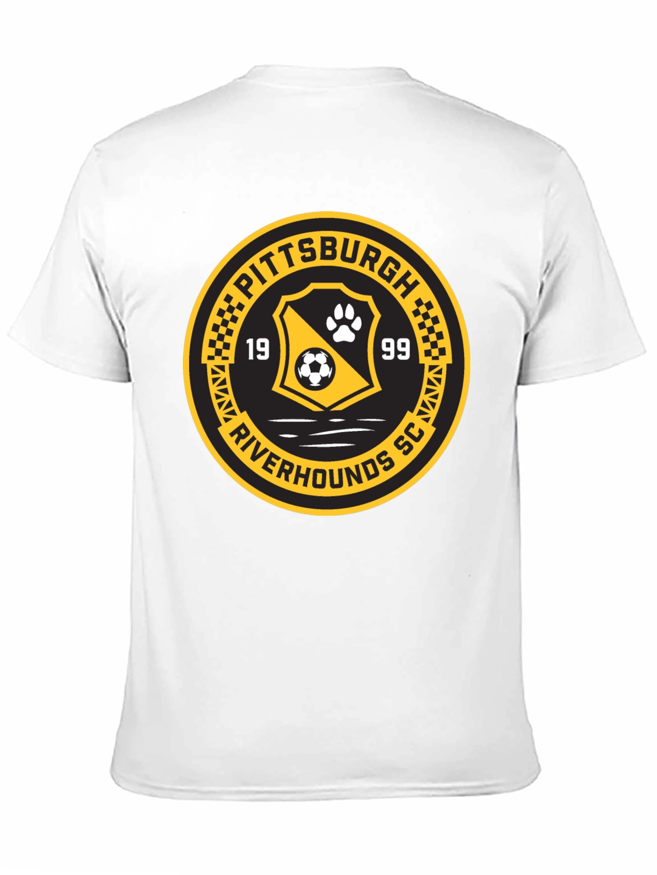 Pittsburgh Riverhounds SC Black T-Shirt