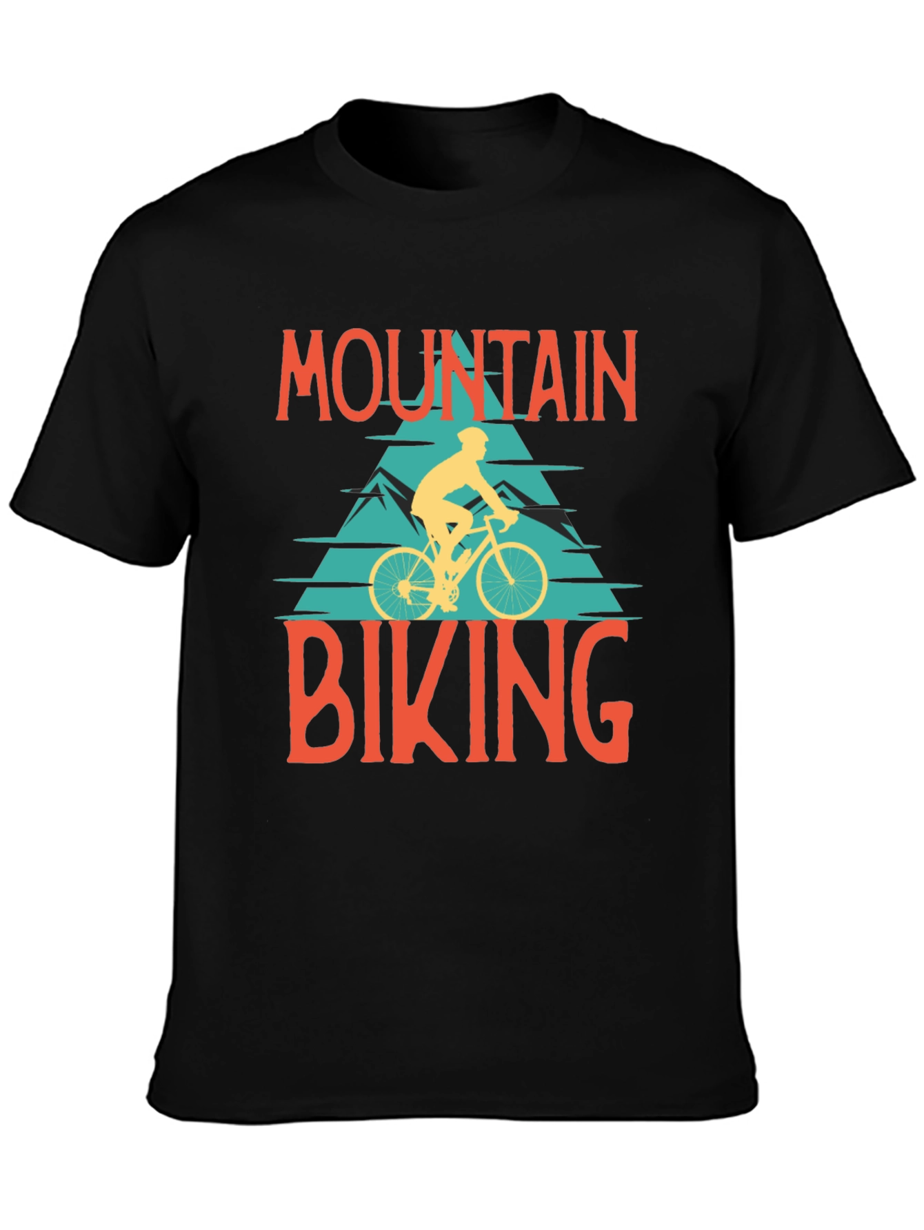 Mountain Biking Graphic Tee