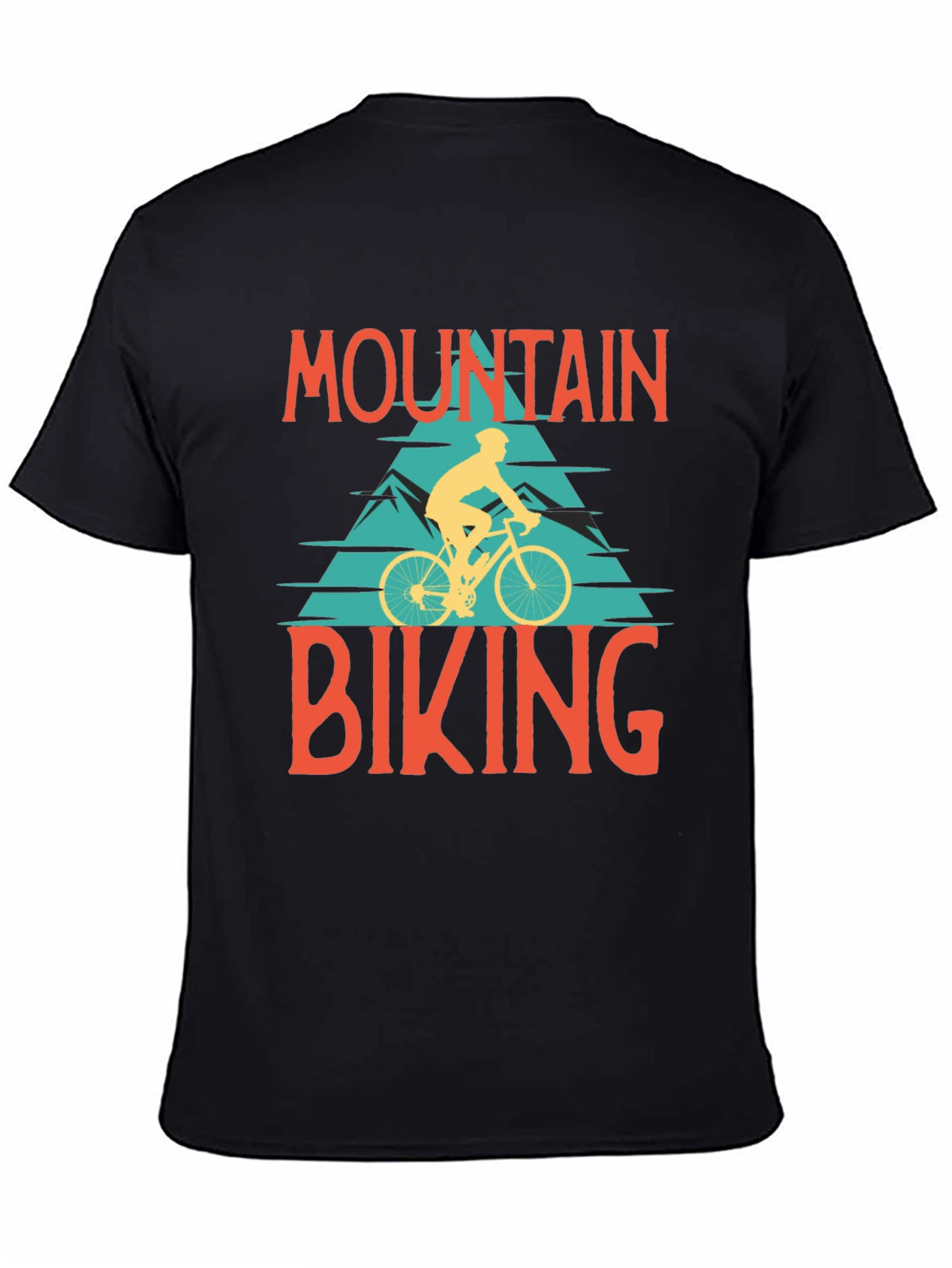 Mountain Biking Graphic Tee