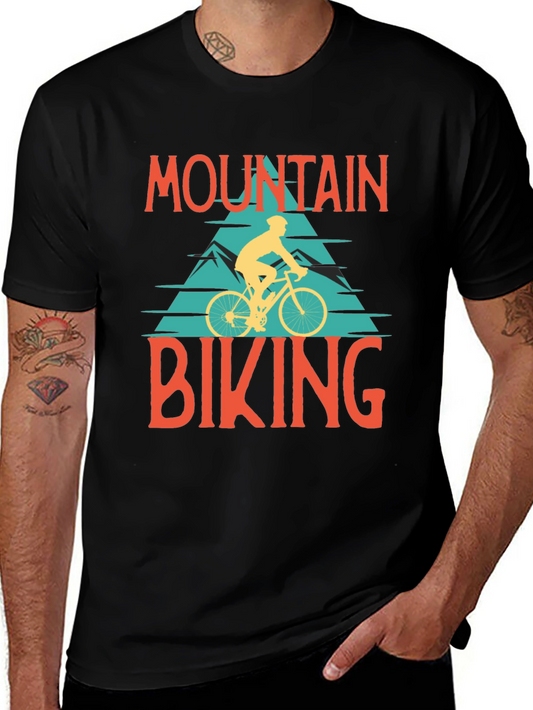 Mountain Biking Graphic Tee