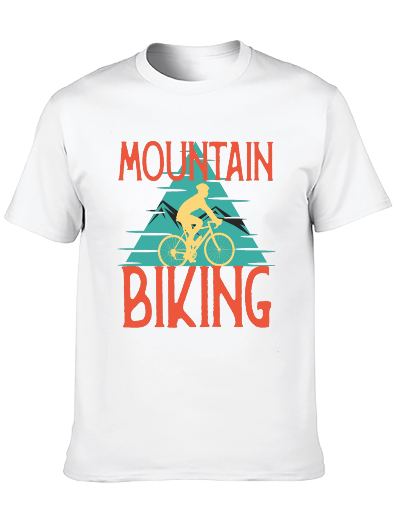 Mountain Biking Graphic Tee