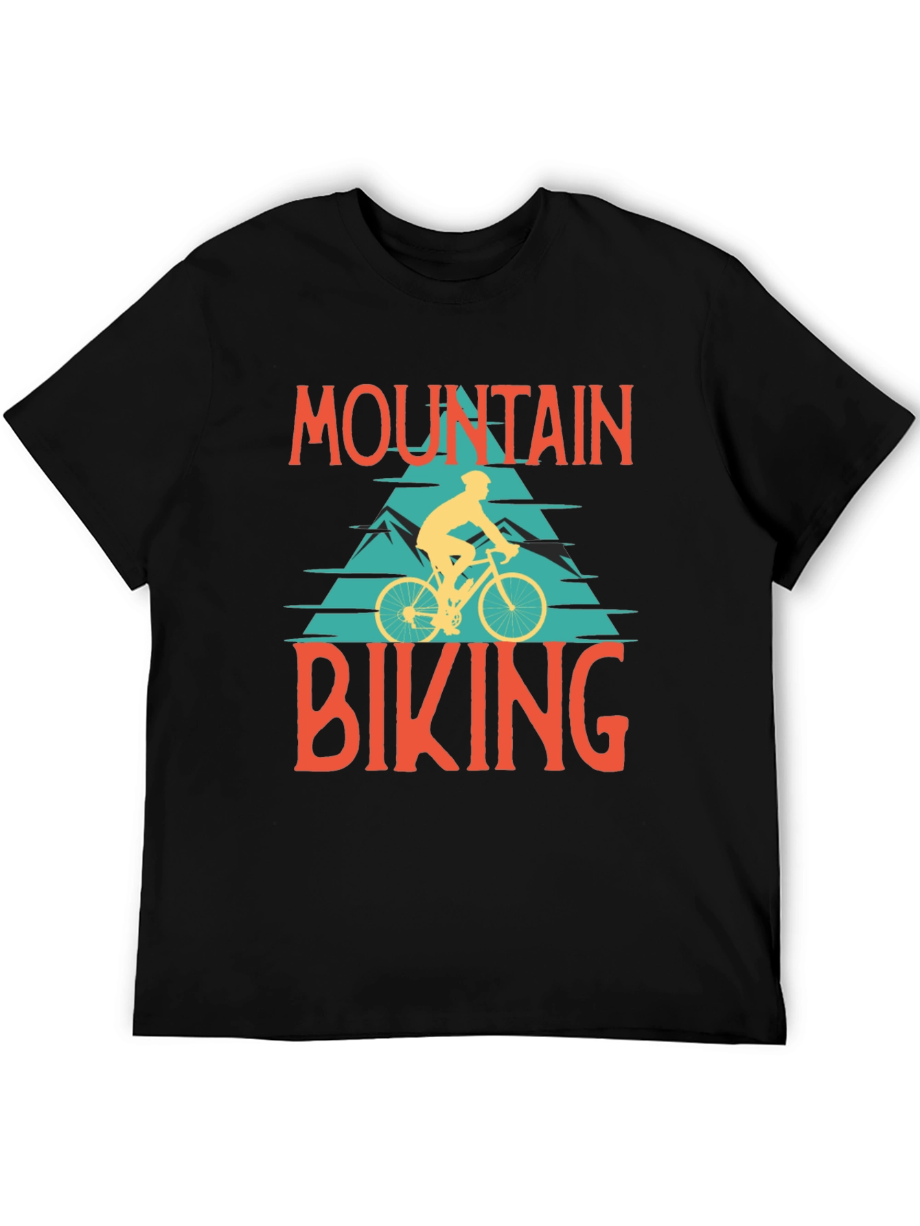 Mountain Biking Graphic Tee