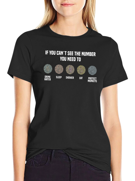 Humorous Color Blindness T-Shirt