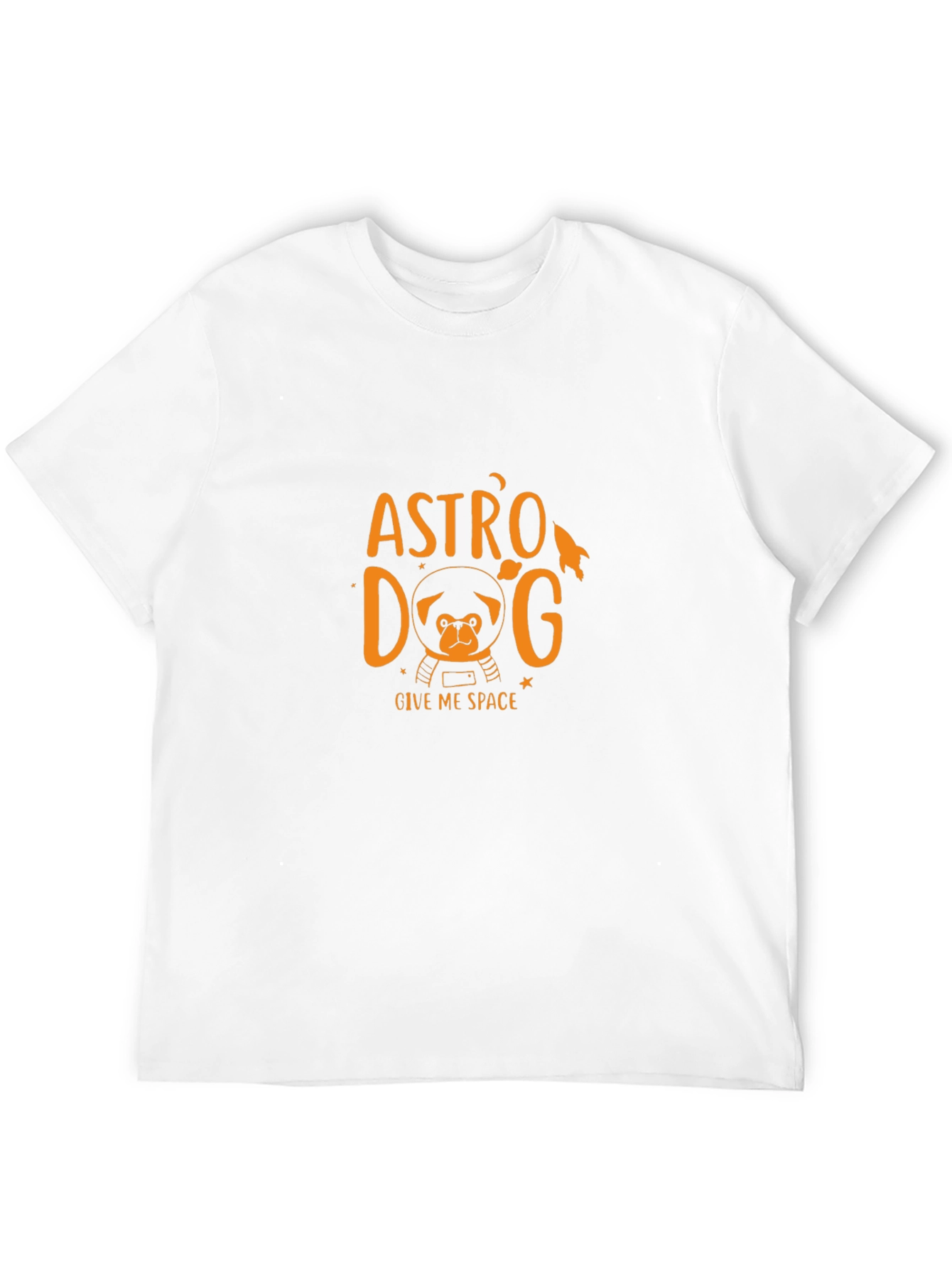 Astro Dog T-Shirt - Space Adventure Tee