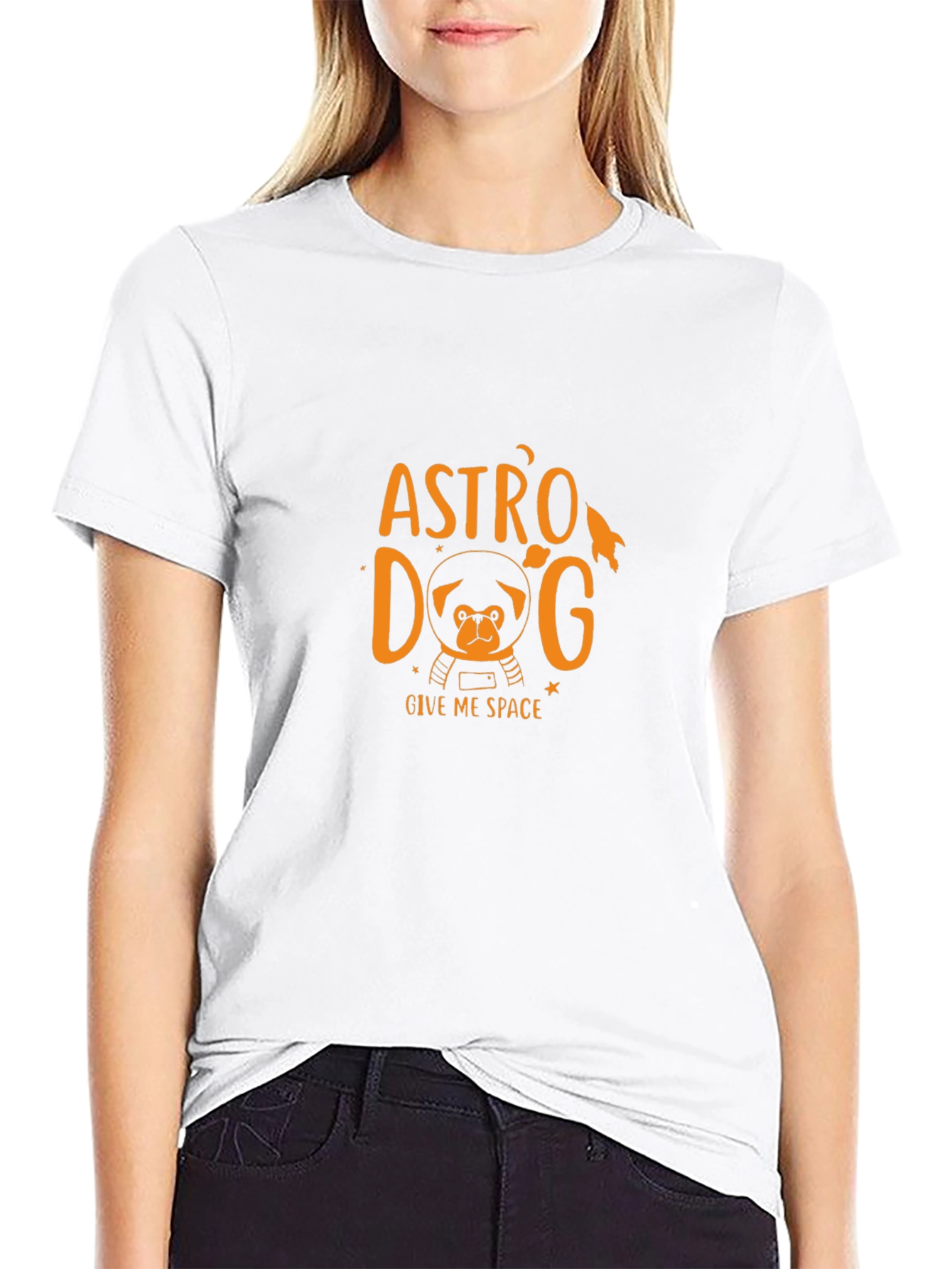 Astro Dog T-Shirt - Space Adventure Tee