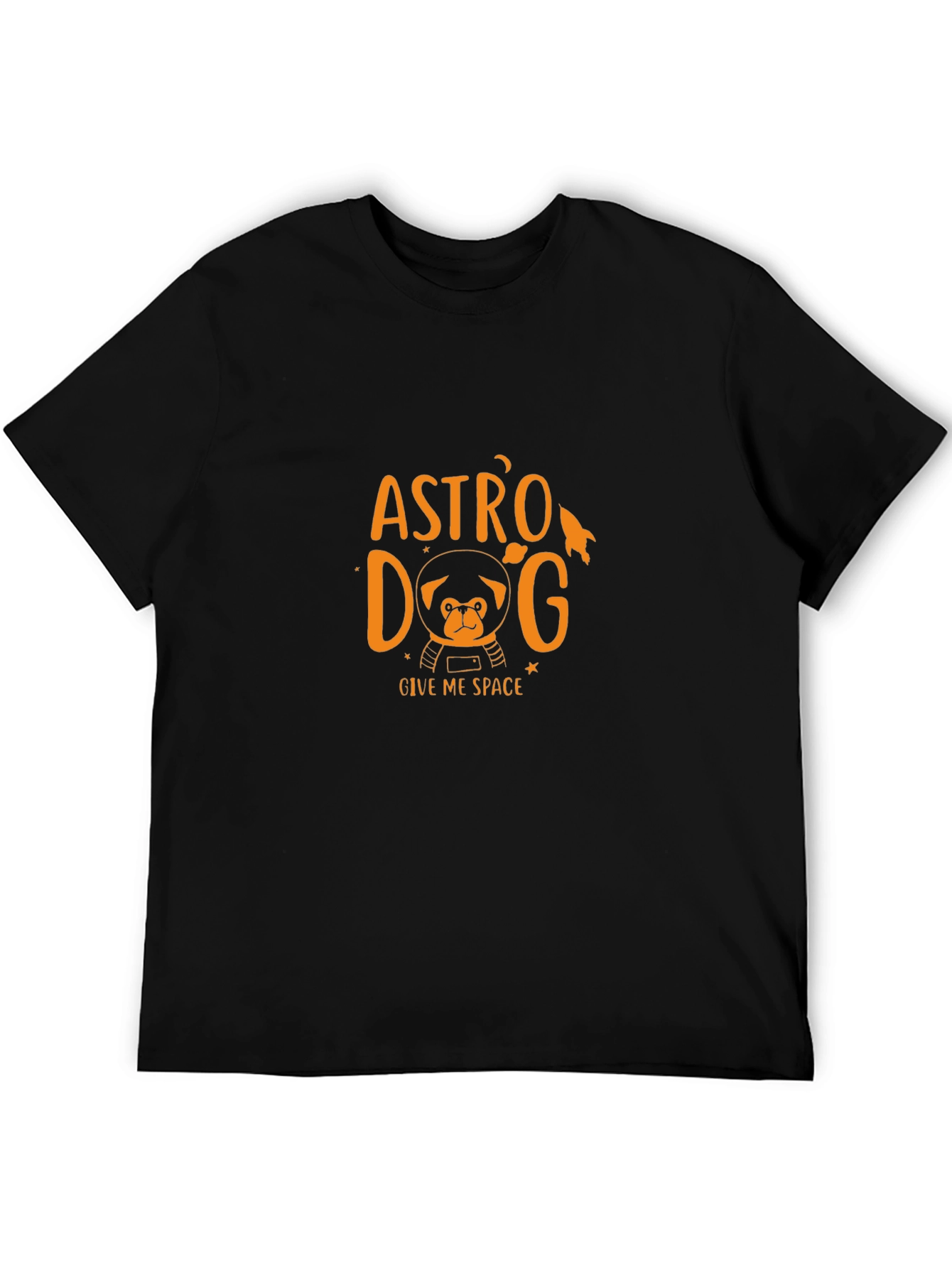 Astro Dog T-Shirt - Space Adventure Tee
