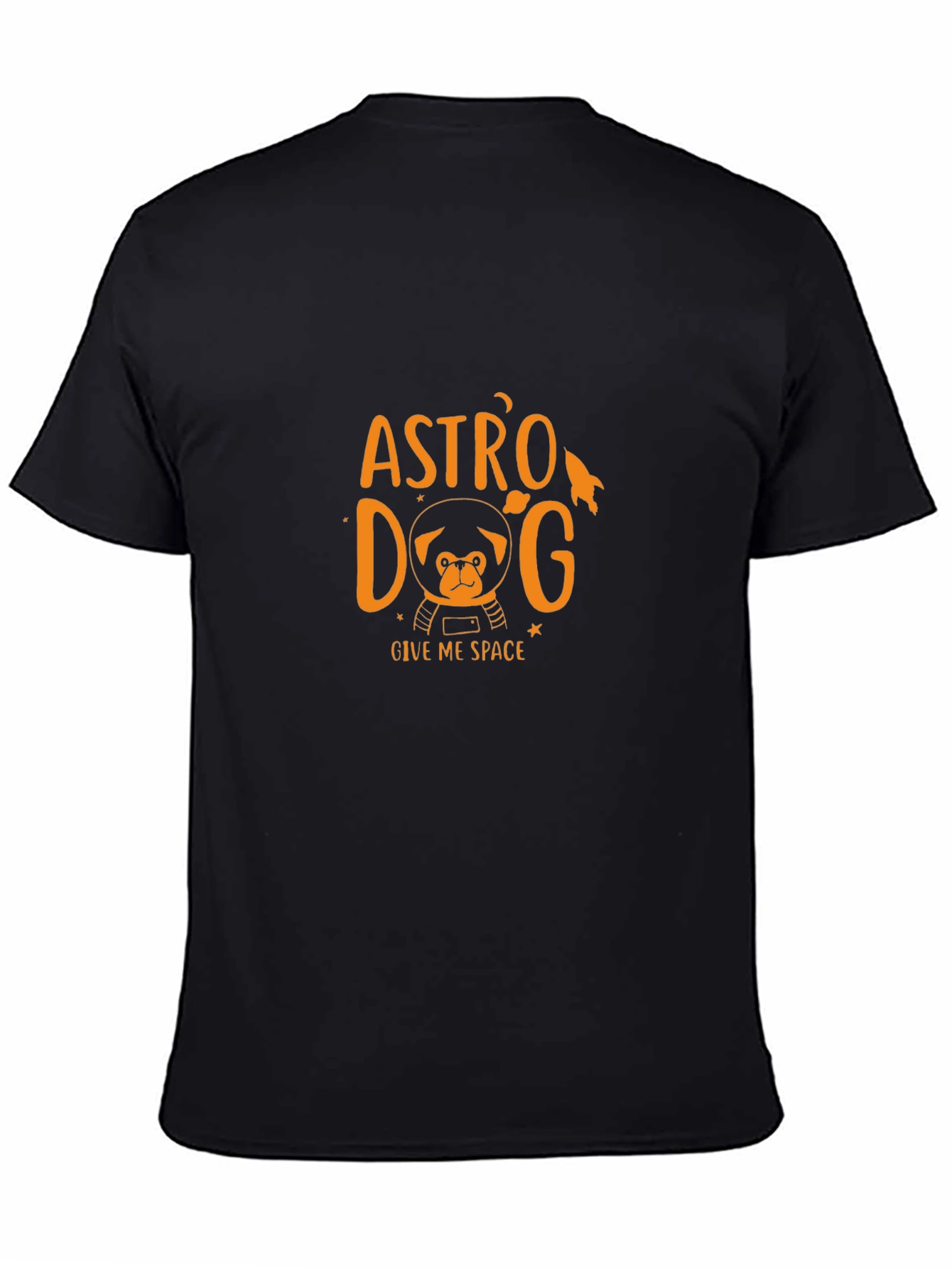 Astro Dog T-Shirt - Space Adventure Tee