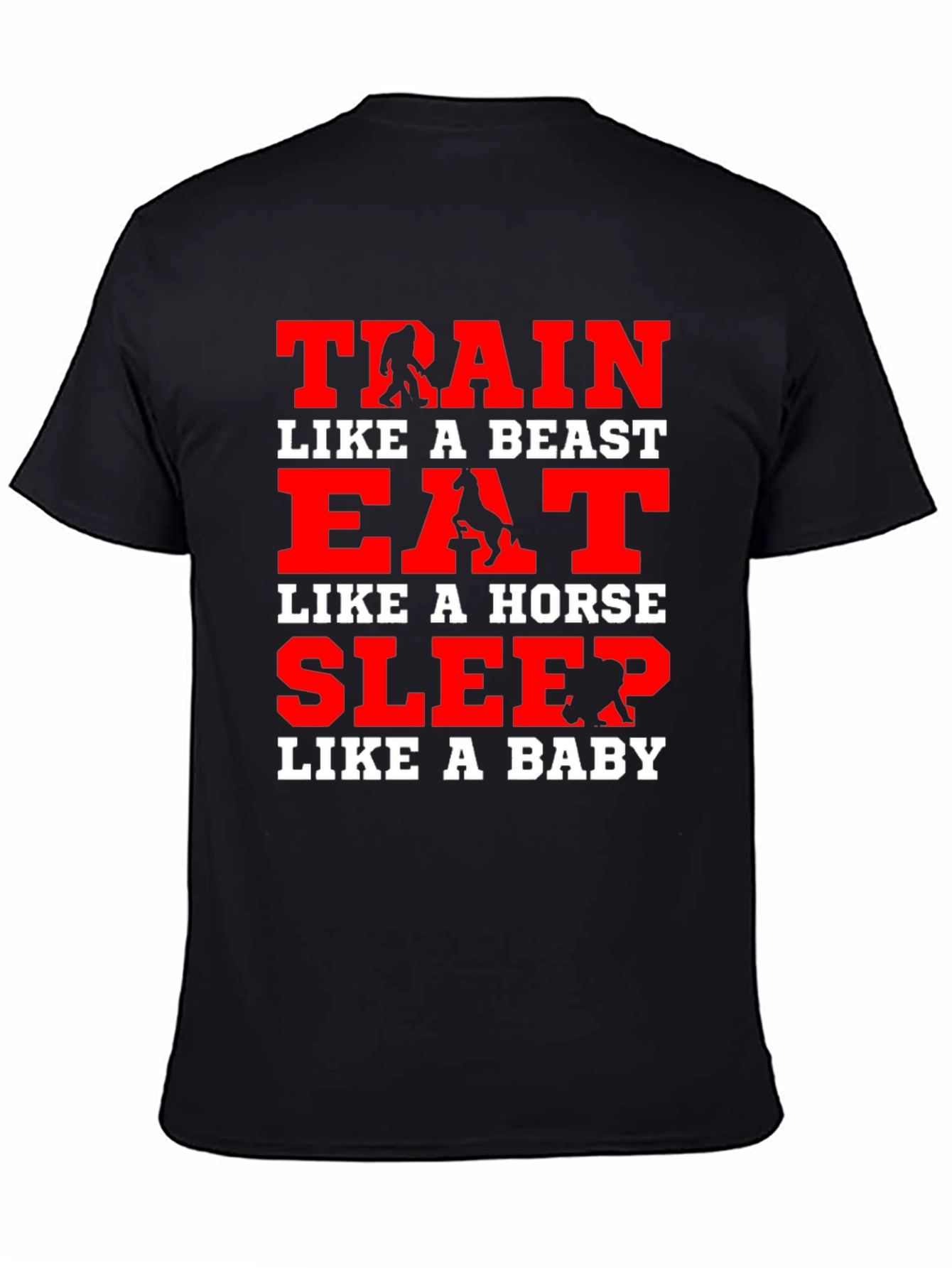 Train Like a Beast Graphic Tee