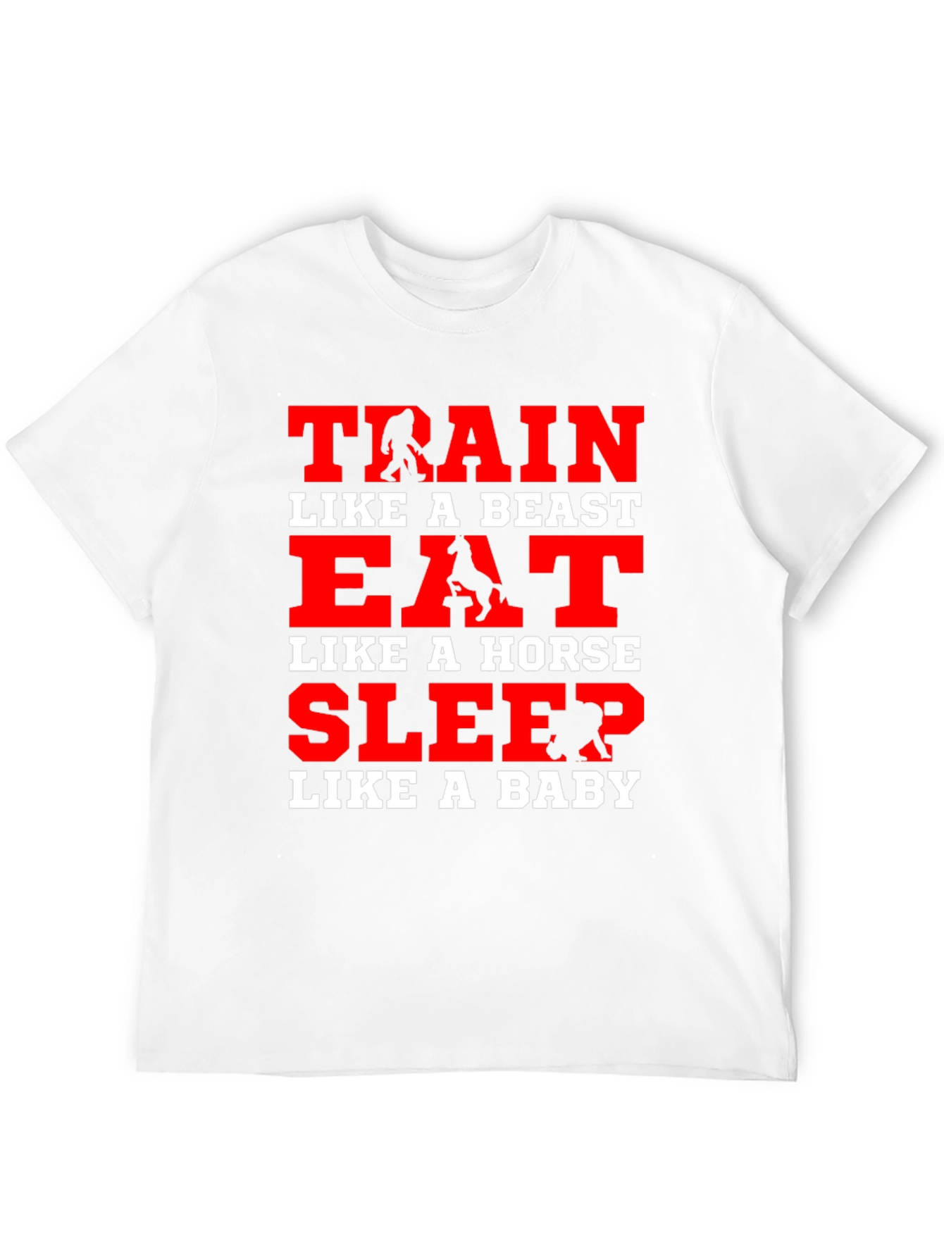 Train Like a Beast Graphic Tee