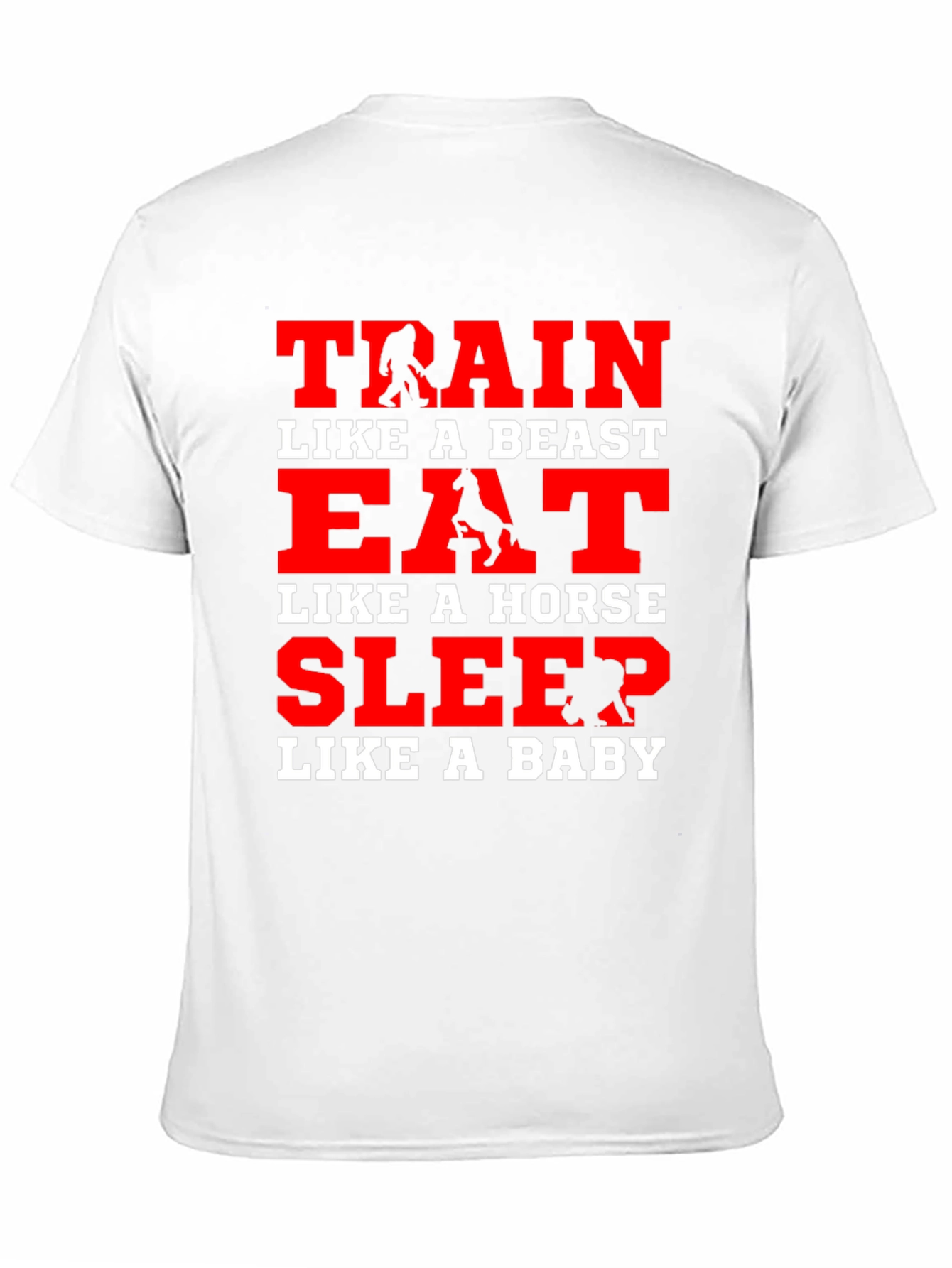 Train Like a Beast Graphic Tee