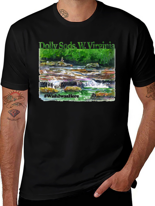 Dolly Sods WV Graphic Tee - Wish You Were Here