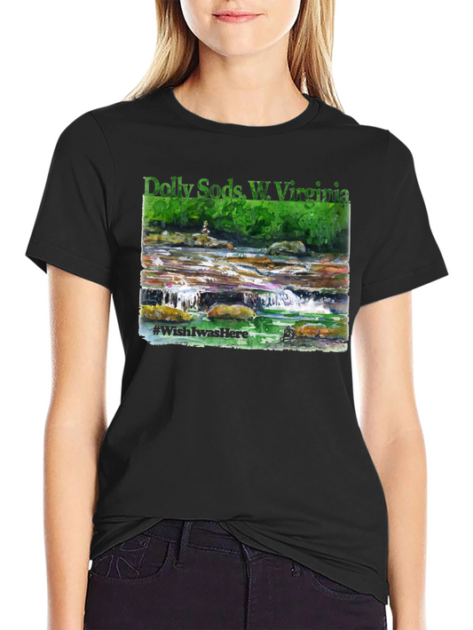Dolly Sods WV Graphic Tee - Wish You Were Here