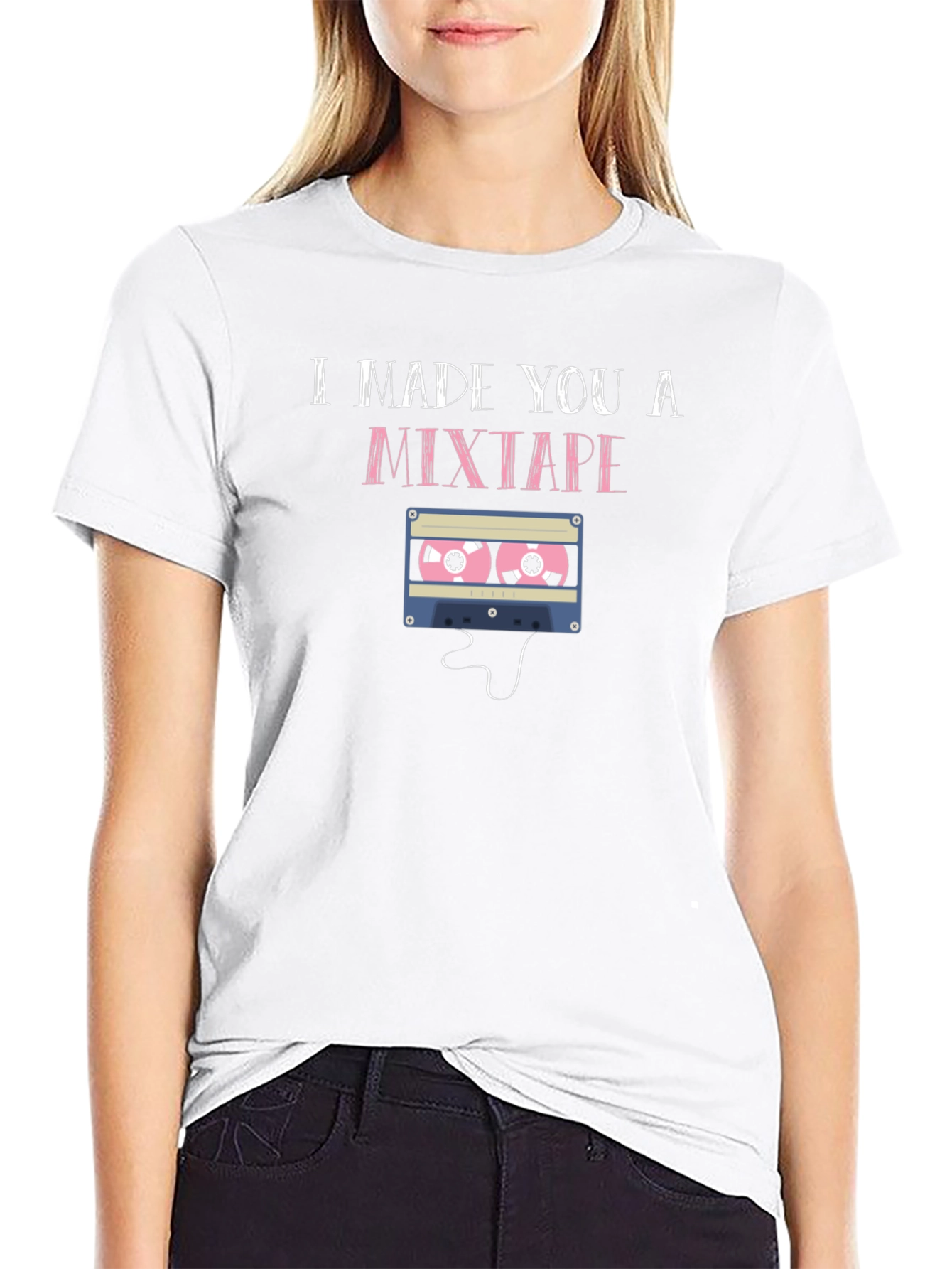 I Made You a Mixtape Graphic T-Shirt