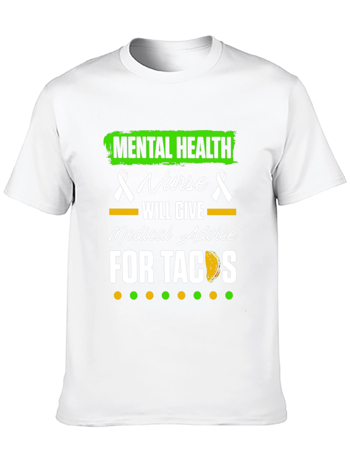 Mental Health Nurse Tacos Graphic Tee