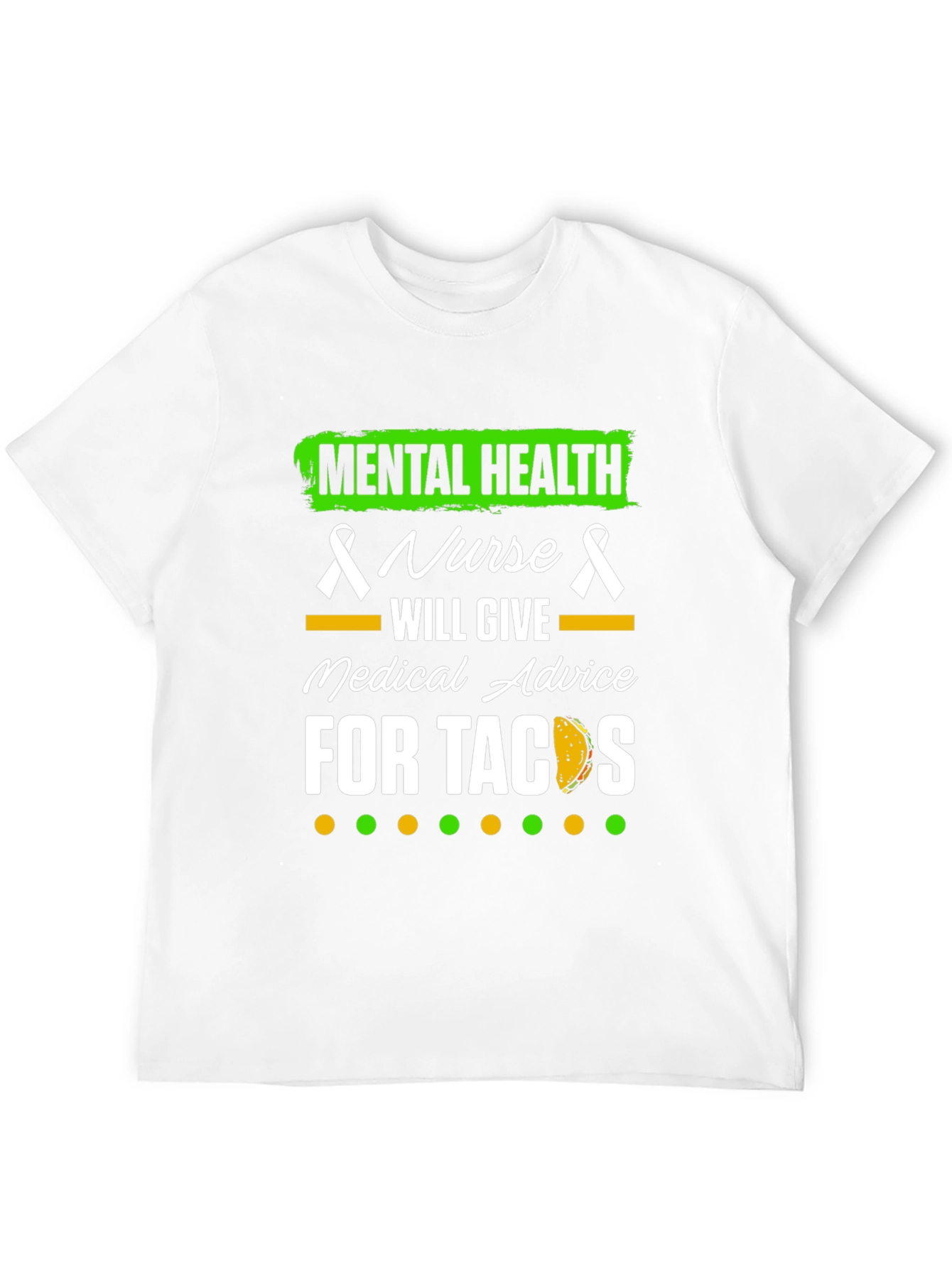 Mental Health Nurse Tacos Graphic Tee