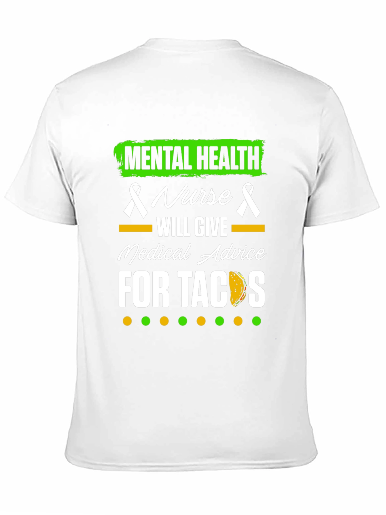 Mental Health Nurse Tacos Graphic Tee