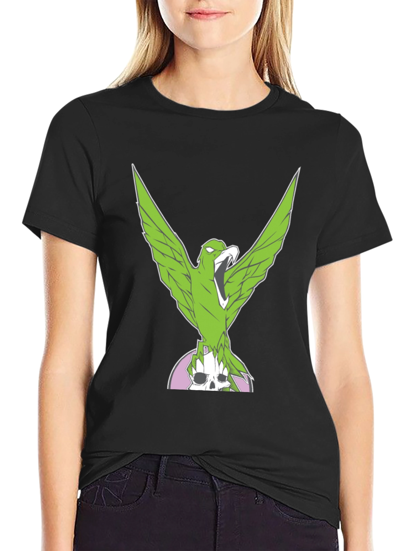 Green Eagle Graphic Tee