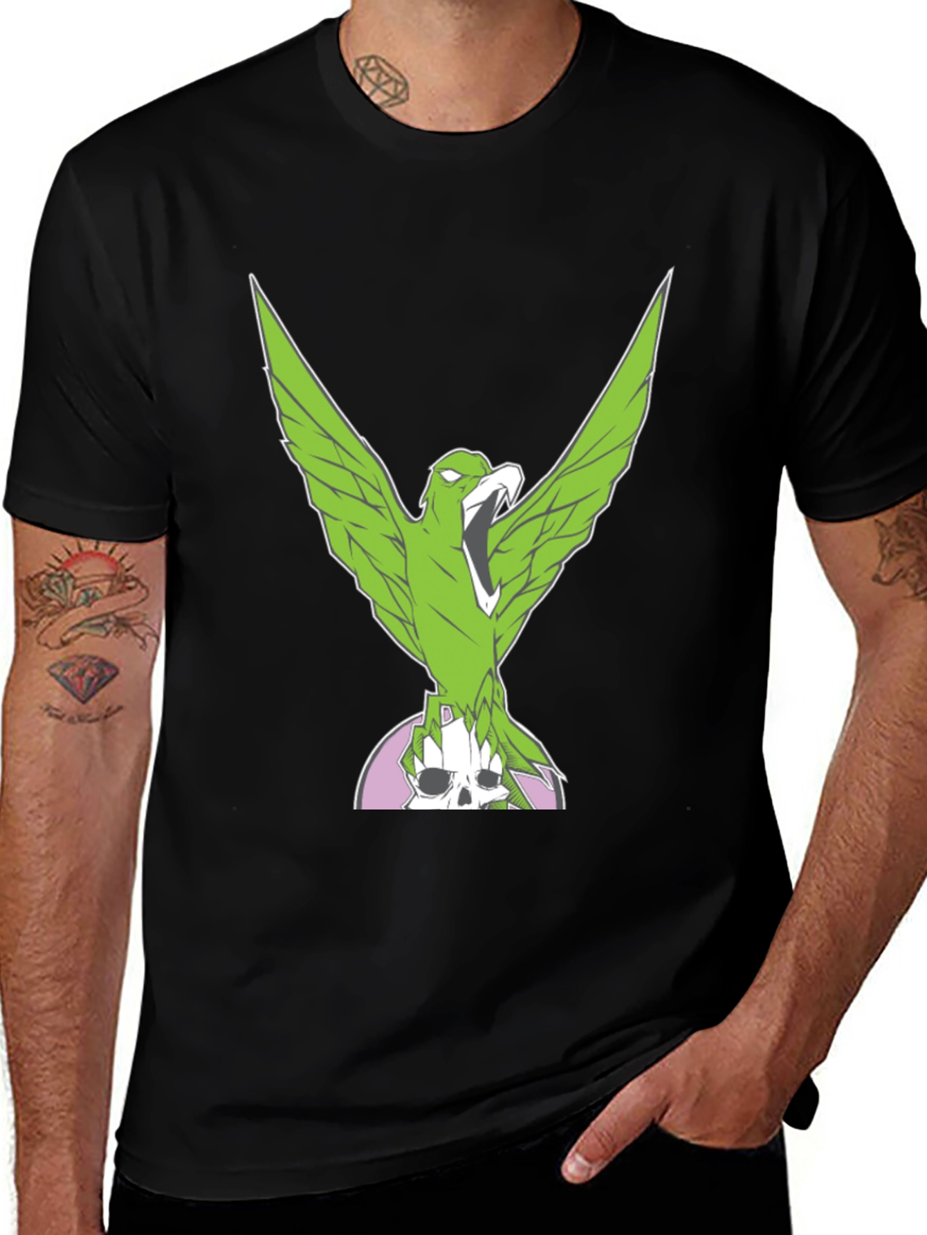 Green Eagle Graphic Tee