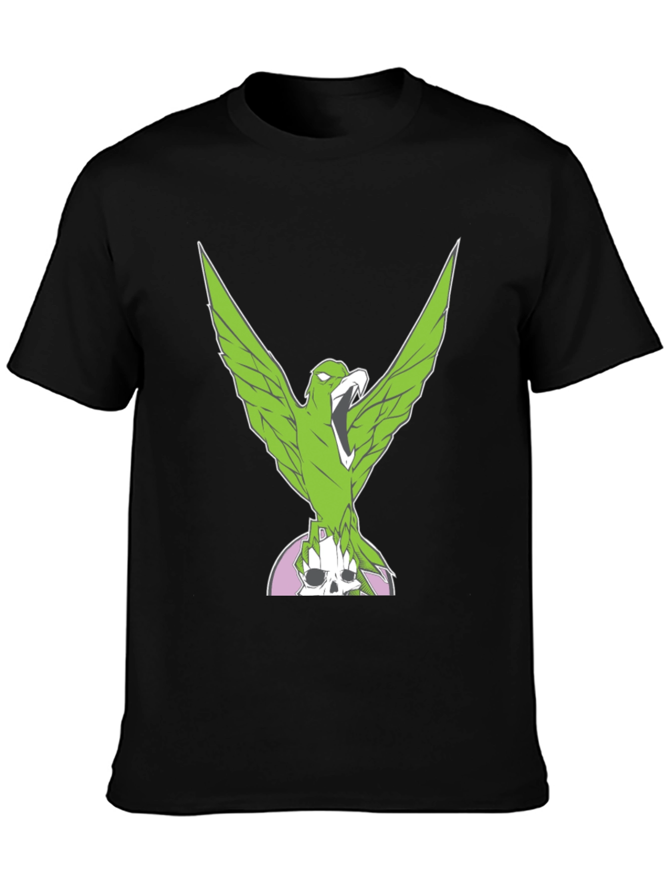 Green Eagle Graphic Tee