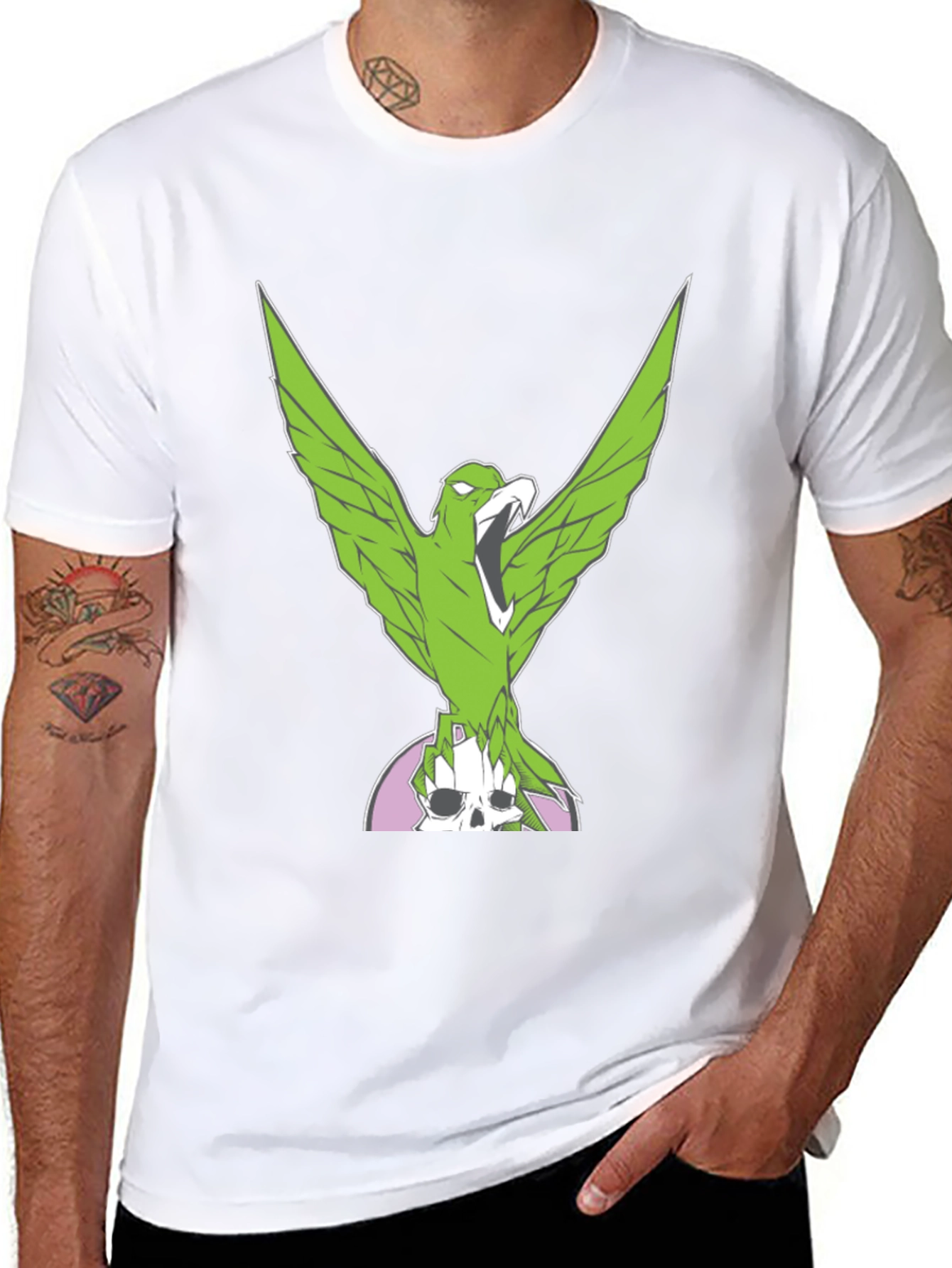 Green Eagle Graphic Tee
