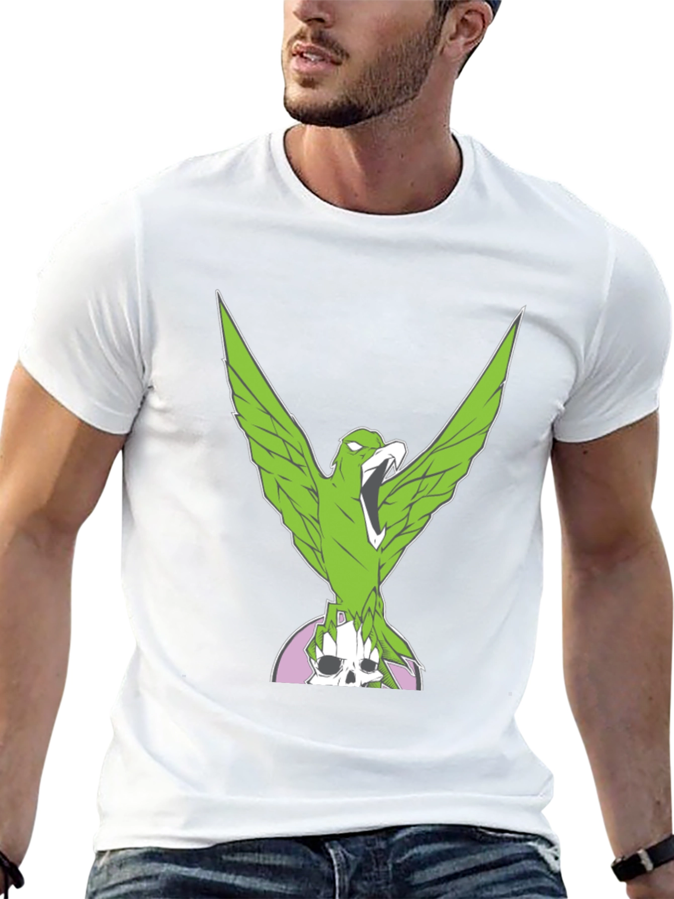 Green Eagle Graphic Tee